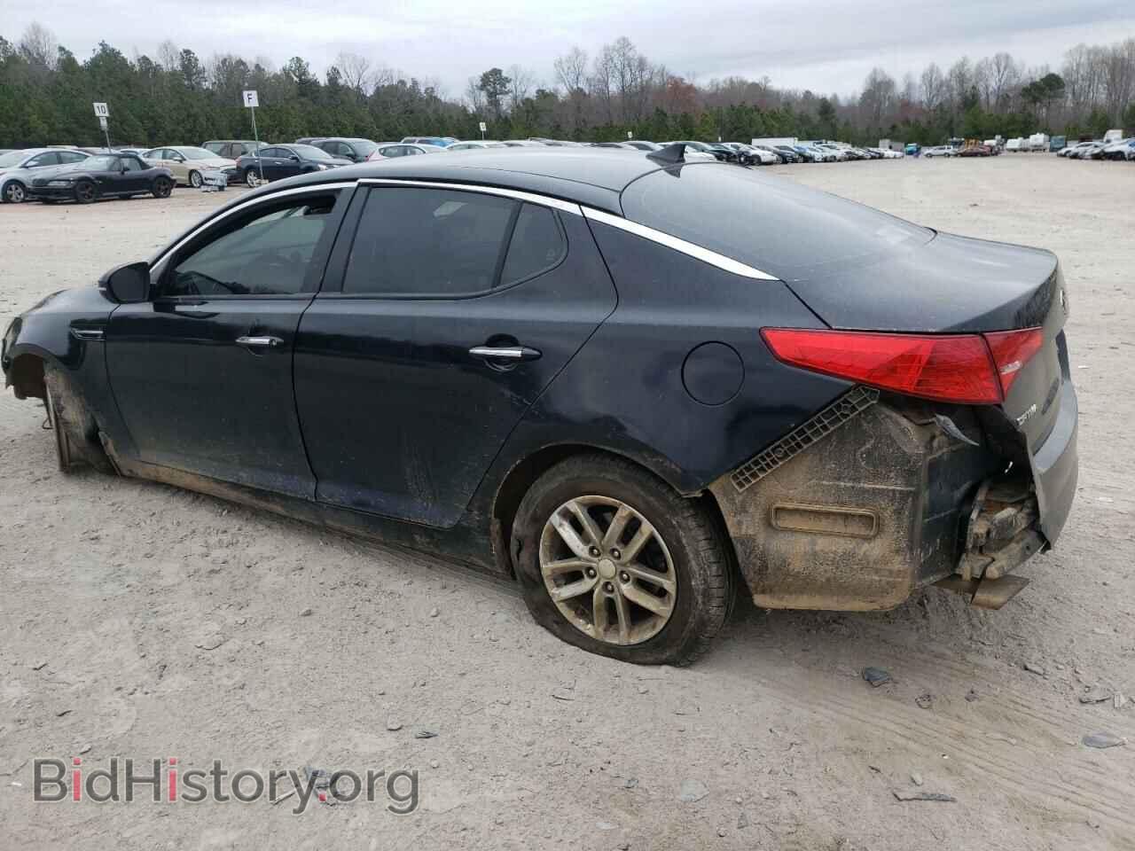 2013 KIA OPTIMA - VIN: 5XXGM4A75DG160580 - Фото 2