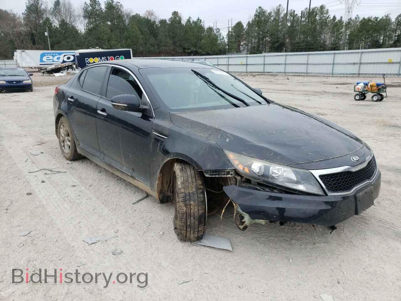 2013 KIA OPTIMA - VIN: 5XXGM4A75DG160580 - Фото 4