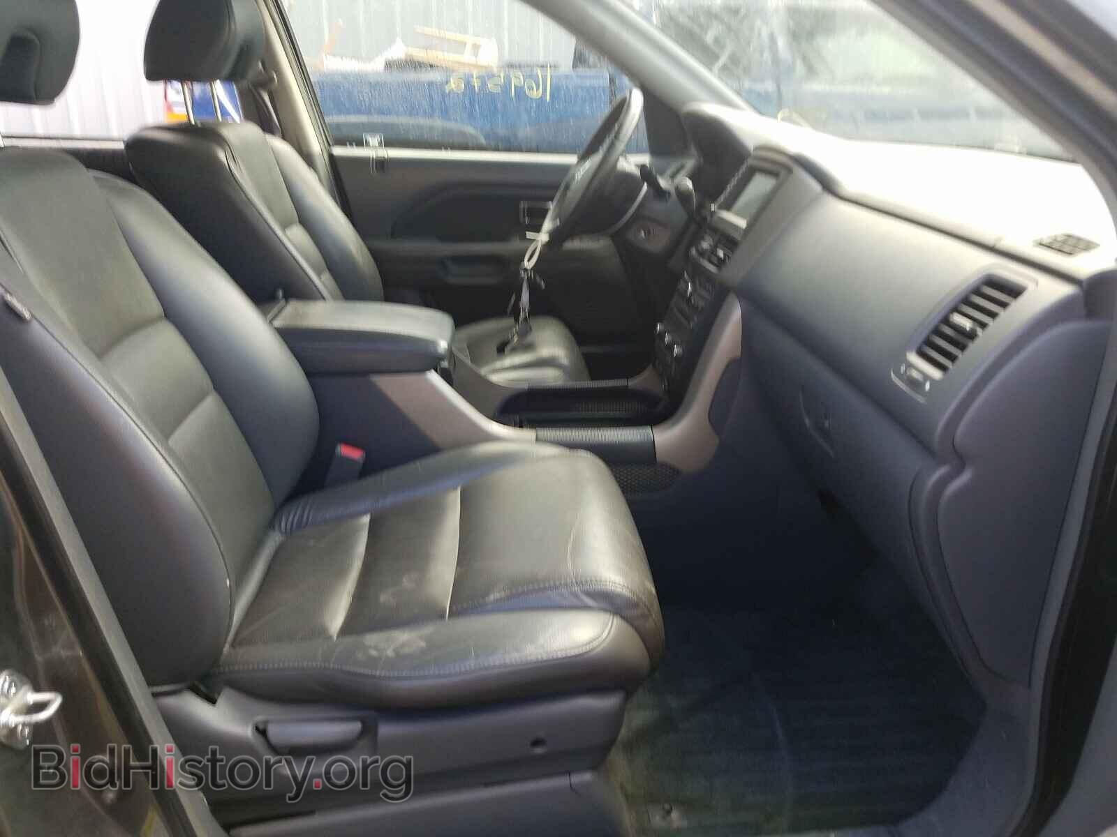 2007 HONDA PILOT - VIN: 2HKYF18707H502500 - Фото 5