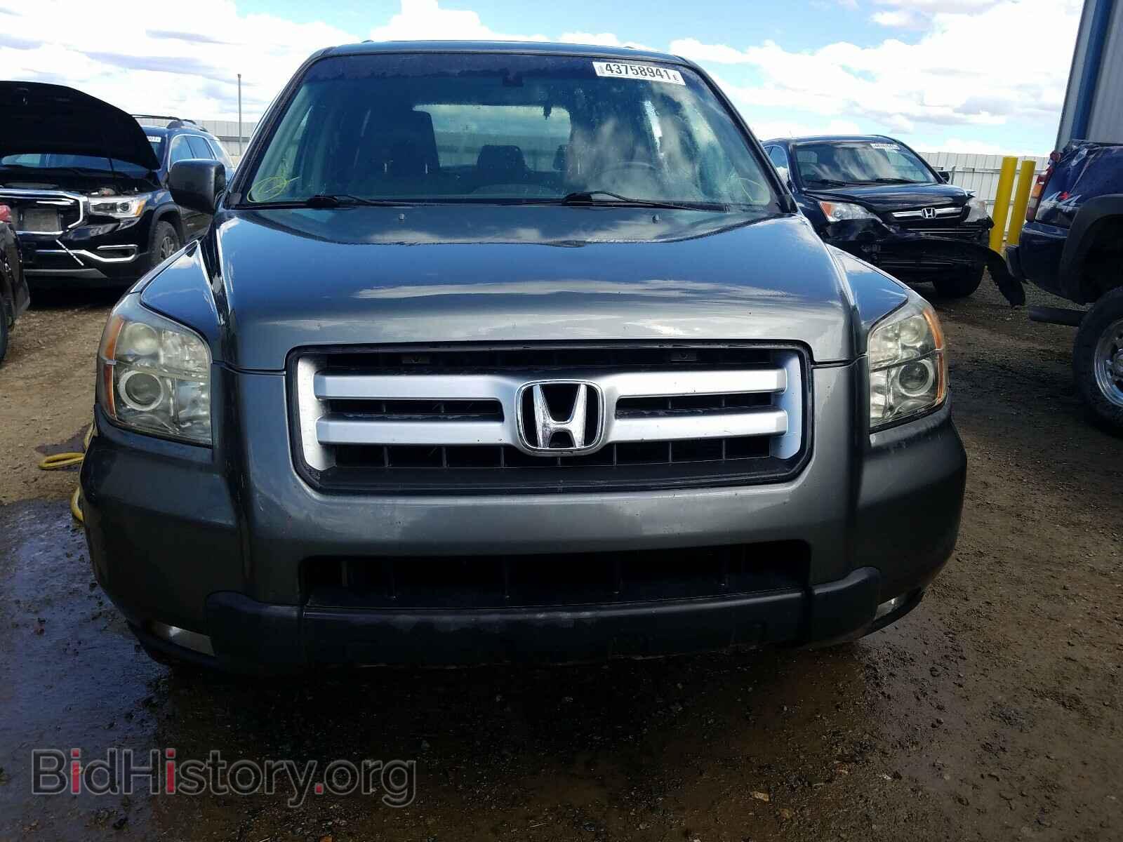 2007 HONDA PILOT - VIN: 2HKYF18707H502500 - Фото 9