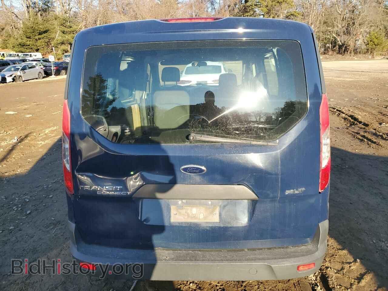 2014 FORD TRANSIT - VIN: NM0LE7F71E1156803 - Фото 6