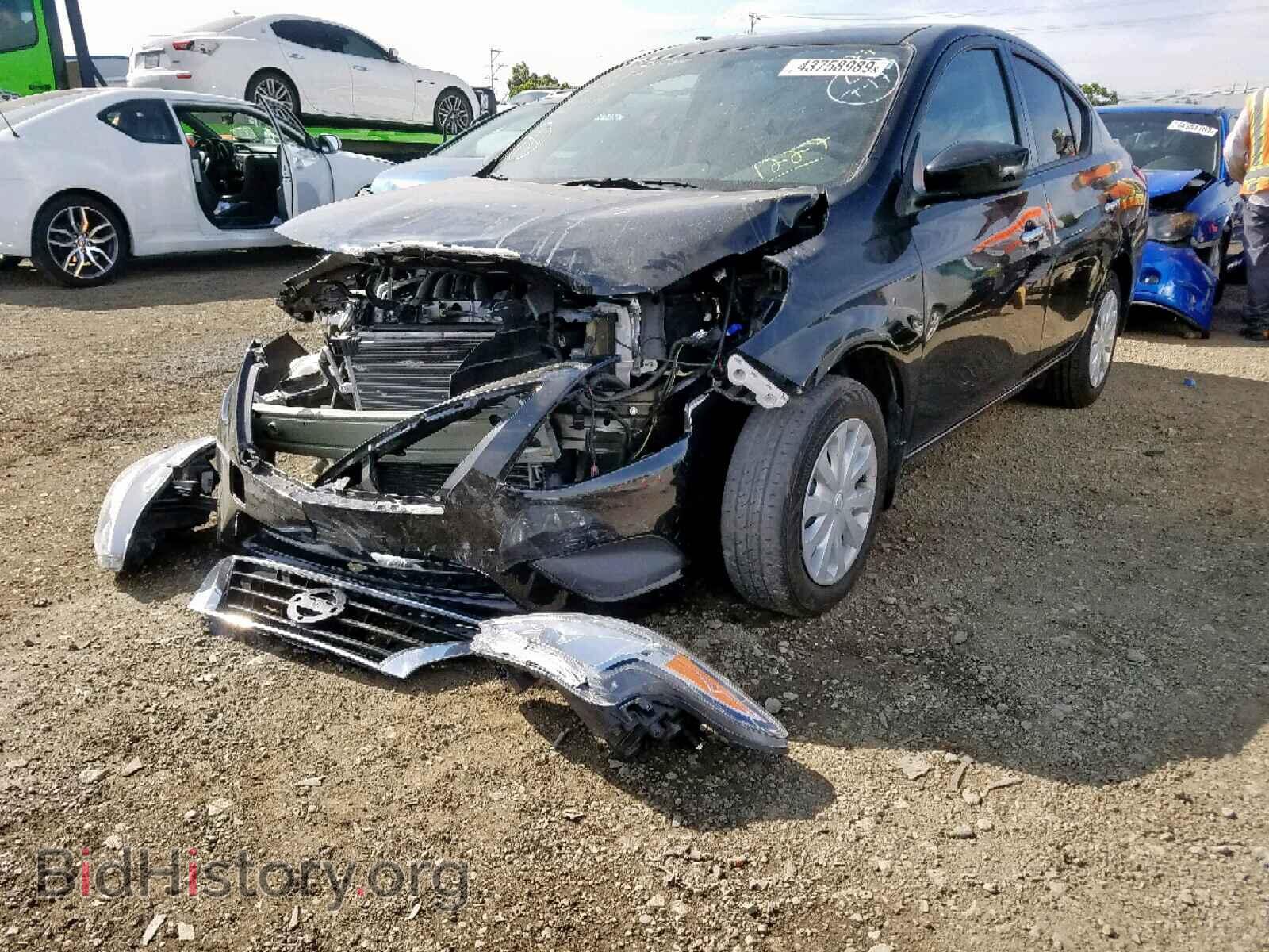 2017 NISSAN VERSA - VIN: 3N1CN7AP0HL901227 - Фото 2