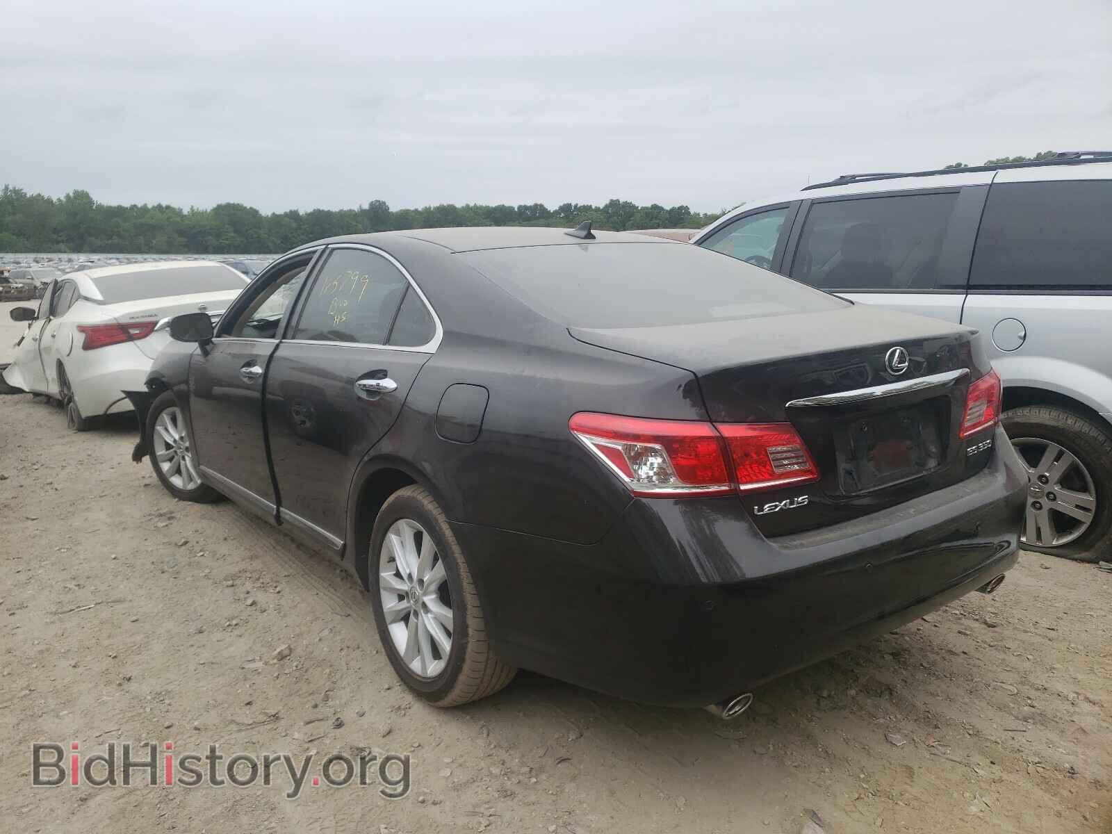 2010 LEXUS ES350 - VIN: JTHBK1EG6A2381081 - Фото 3