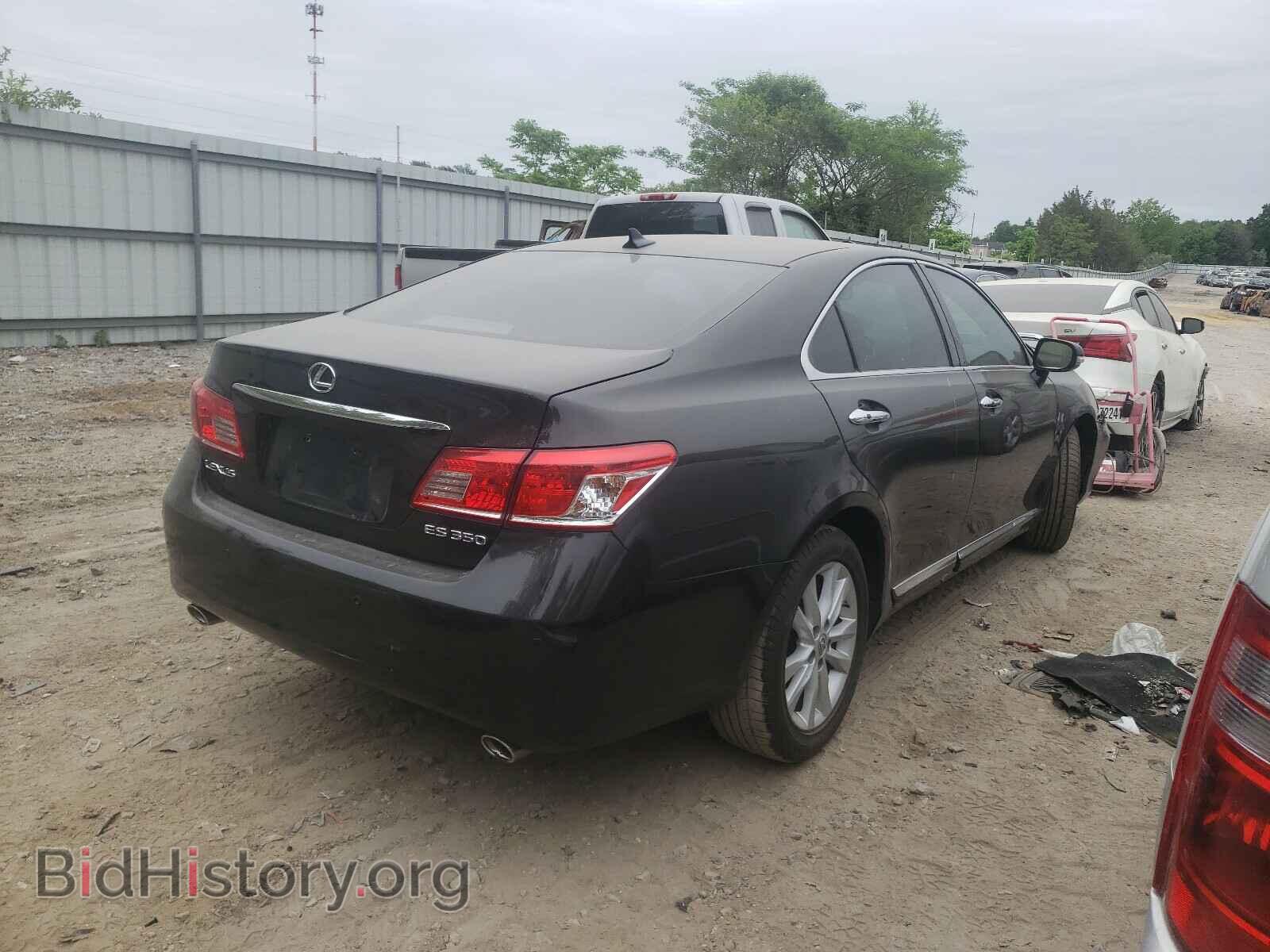 2010 LEXUS ES350 - VIN: JTHBK1EG6A2381081 - Фото 4