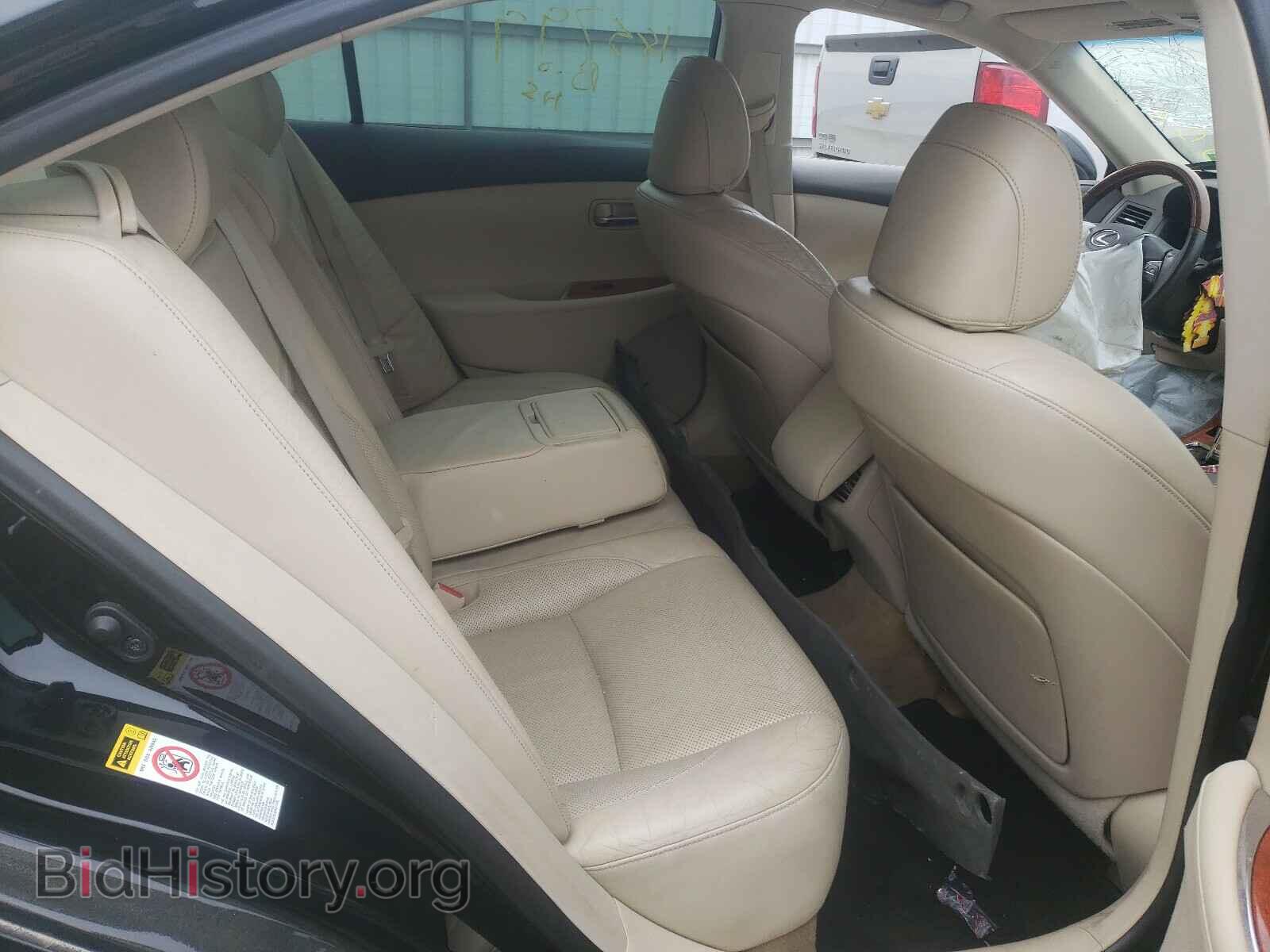 2010 LEXUS ES350 - VIN: JTHBK1EG6A2381081 - Фото 6