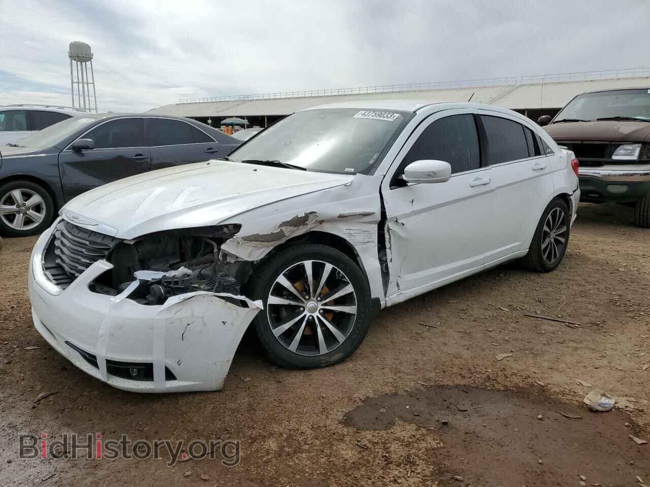Photo 1C3CCBCG4DN593769 - CHRYSLER 200 2013