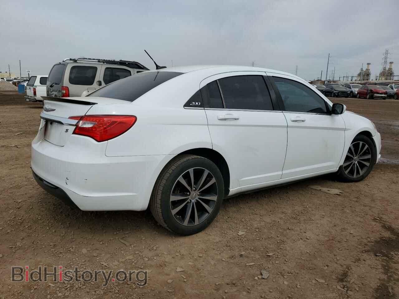 2013 CHRYSLER 200 - VIN: 1C3CCBCG4DN593769 - Photo 3