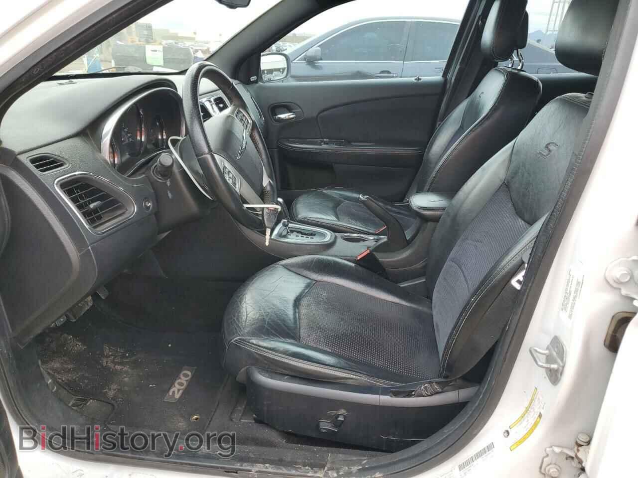 2013 CHRYSLER 200 - VIN: 1C3CCBCG4DN593769 - Photo 7