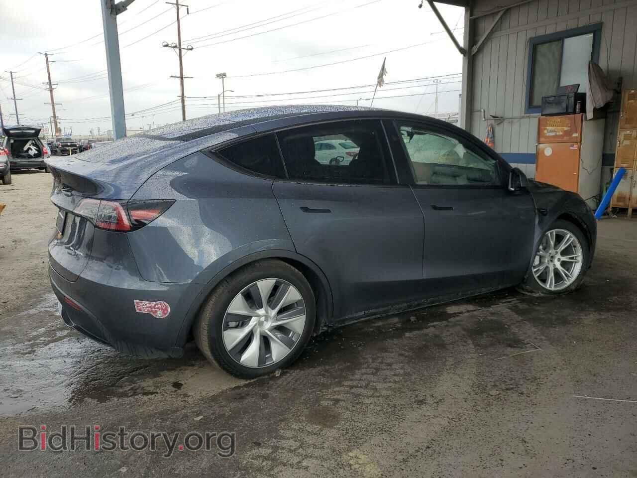 2023 TESLA MODEL Y - VIN: 7SAYGDEE3PA209352 - Фото 3