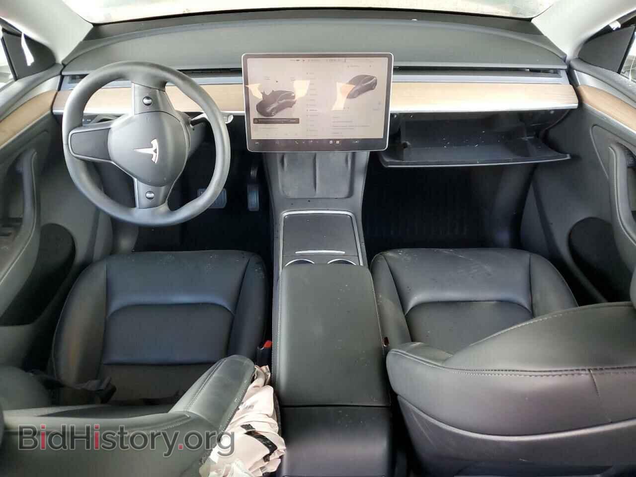2023 TESLA MODEL Y - VIN: 7SAYGDEE3PA209352 - Фото 8