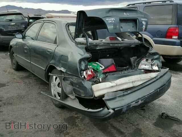 2000 MAZDA 626 - VIN: 1YVGF22CXY5100700 - Фото 3