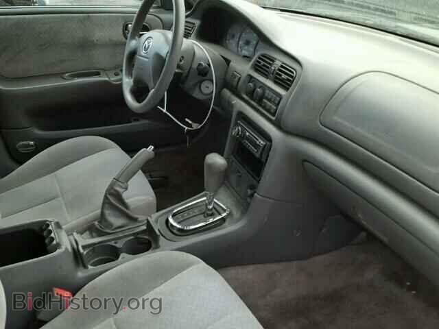 2000 MAZDA 626 - VIN: 1YVGF22CXY5100700 - Фото 5