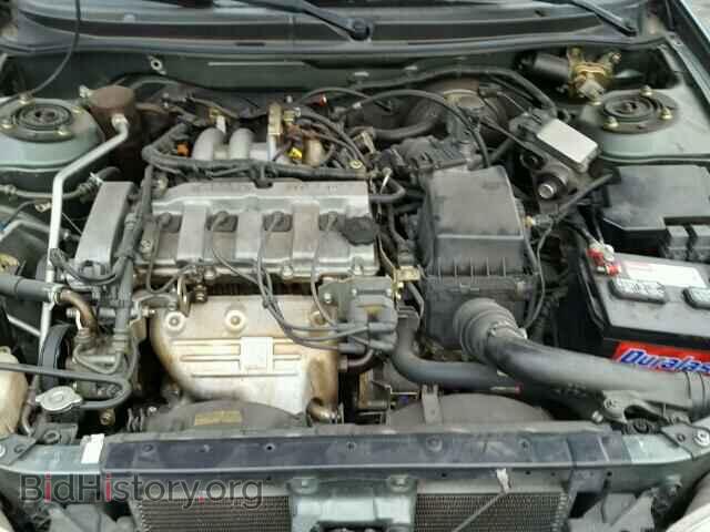 2000 MAZDA 626 - VIN: 1YVGF22CXY5100700 - Фото 7