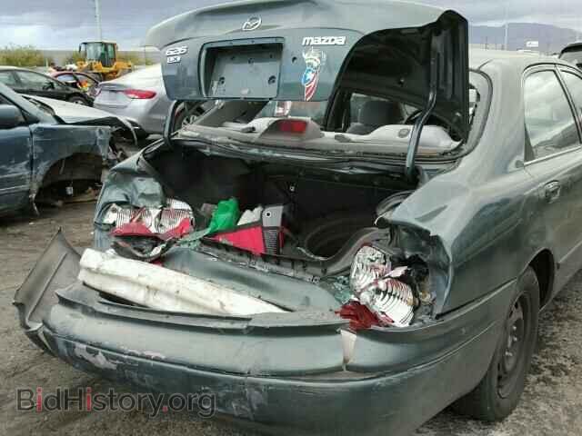 2000 MAZDA 626 - VIN: 1YVGF22CXY5100700 - Фото 10
