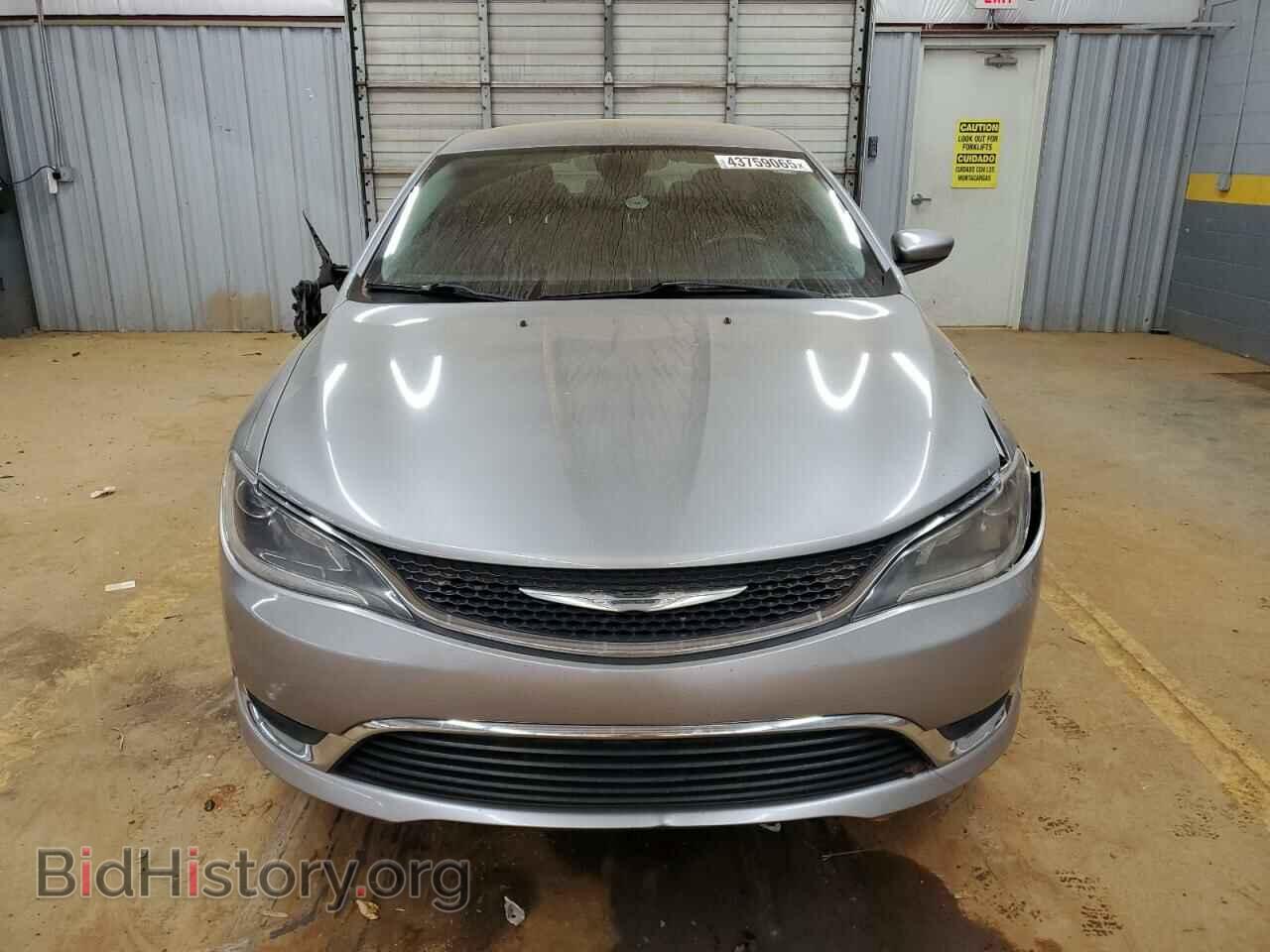 2015 CHRYSLER 200 - VIN: 1C3CCCAB5FN598558 - Фото 5