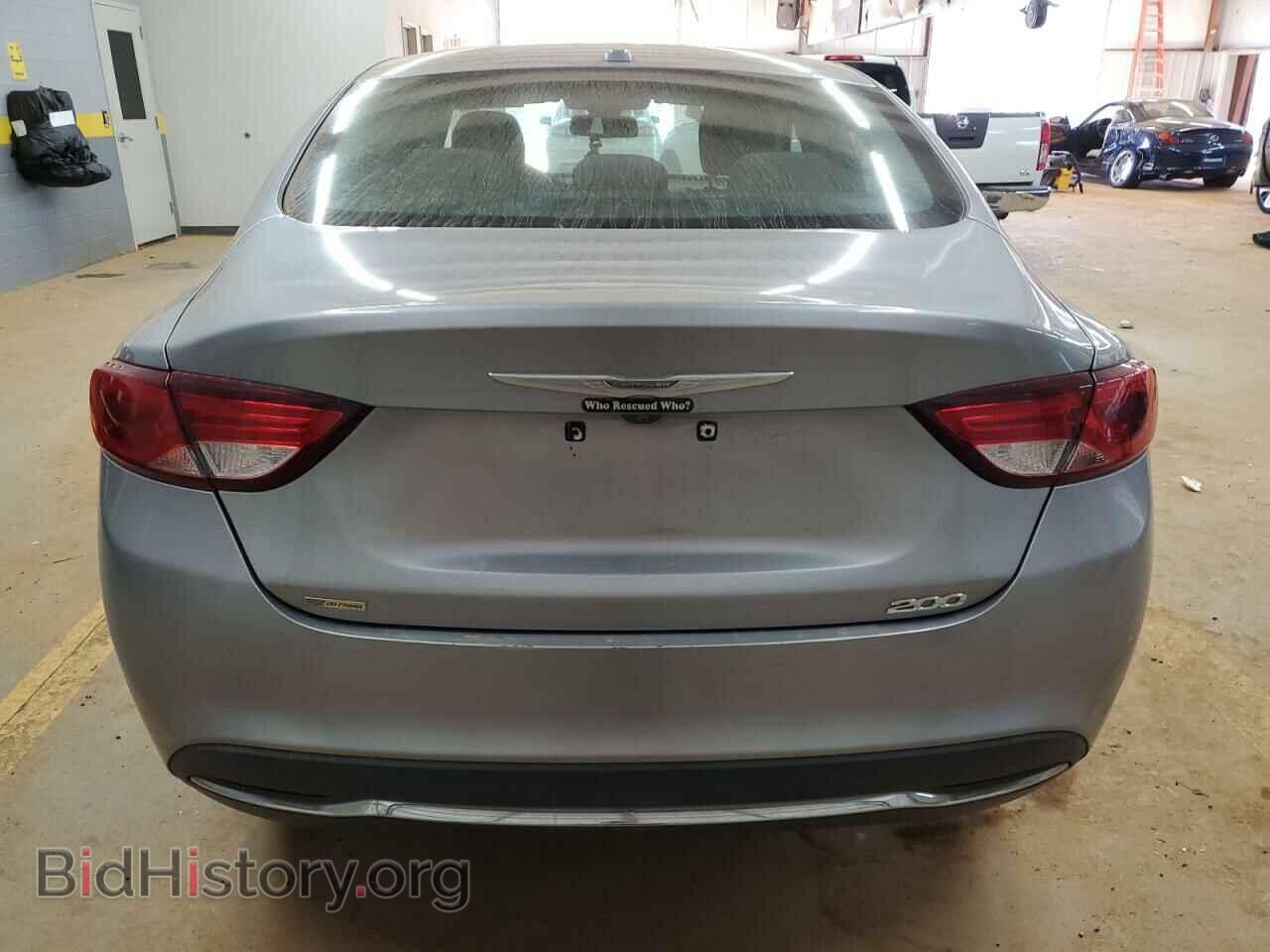 2015 CHRYSLER 200 - VIN: 1C3CCCAB5FN598558 - Фото 6