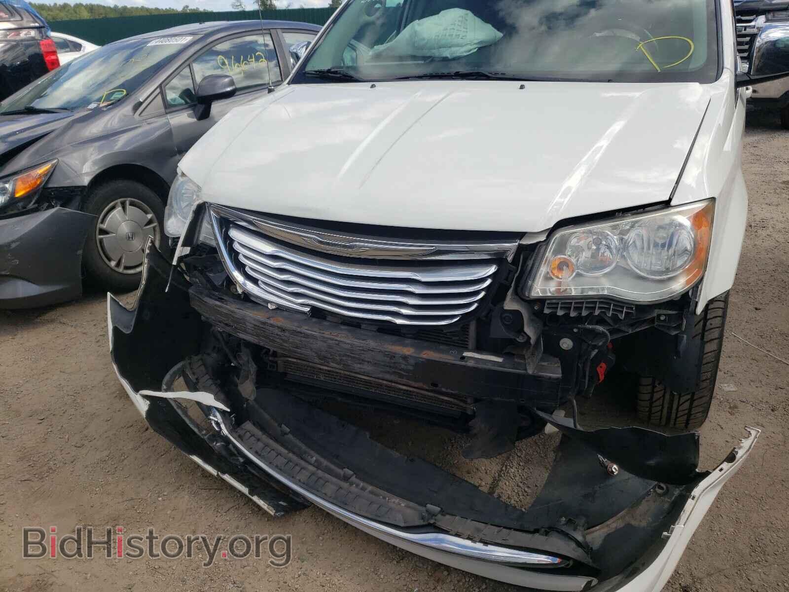 2012 CHRYSLER MINIVAN - VIN: 2C4RC1CG6CR144076 - Фото 9