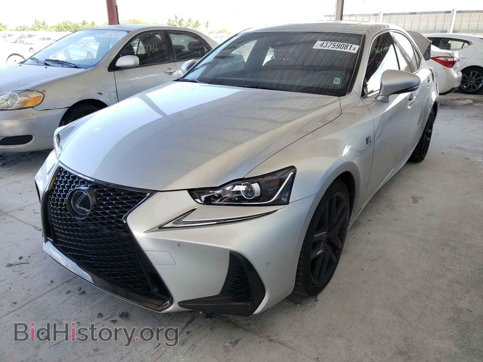2019 LEXUS IS - VIN: JTHBA1D21K5092375 - Фото 2