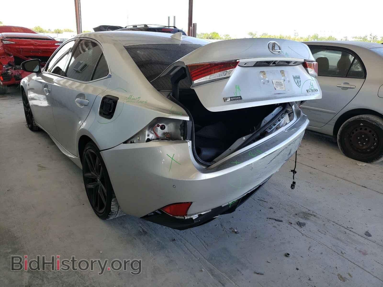2019 LEXUS IS - VIN: JTHBA1D21K5092375 - Фото 3