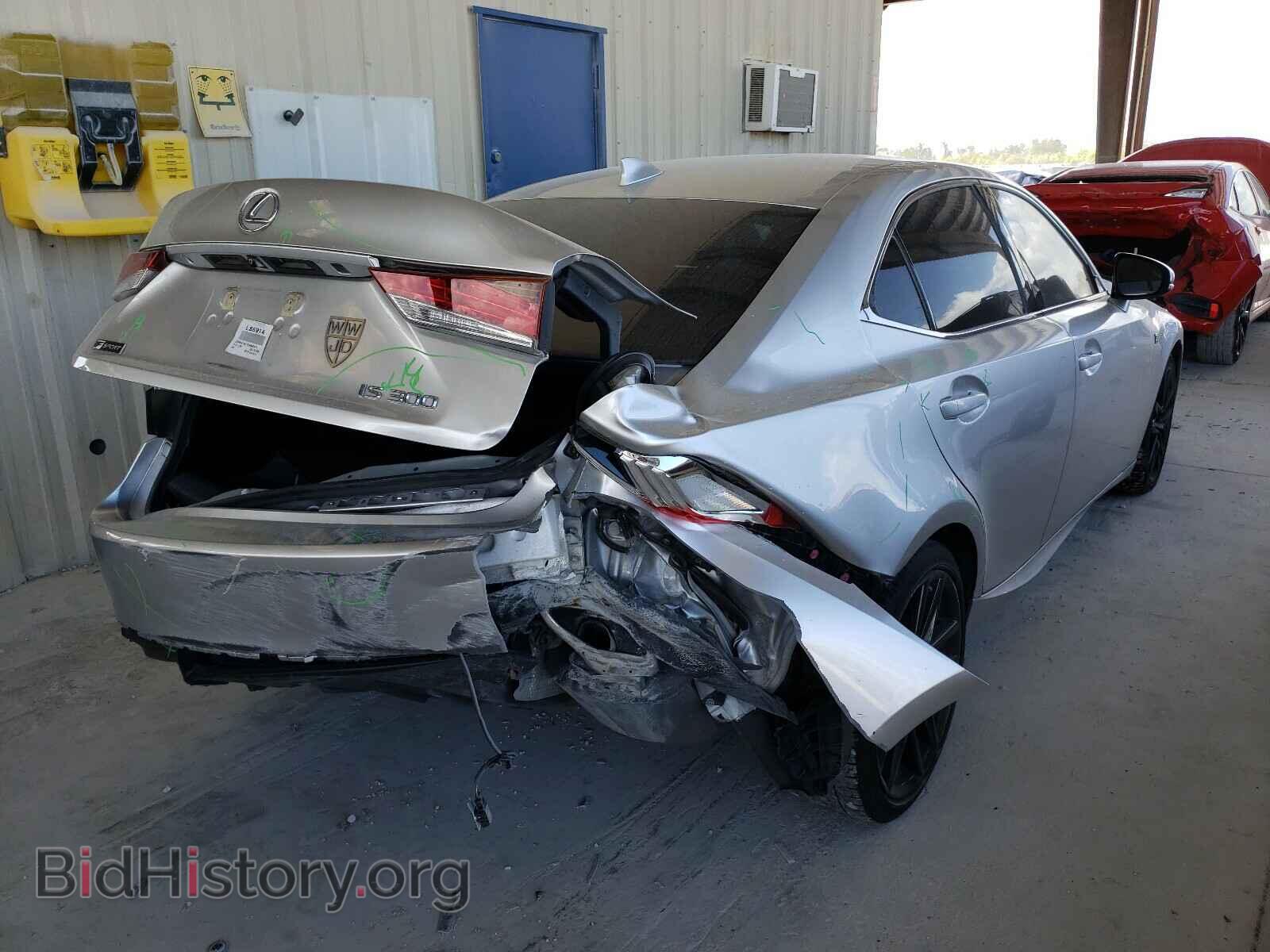 2019 LEXUS IS - VIN: JTHBA1D21K5092375 - Фото 4