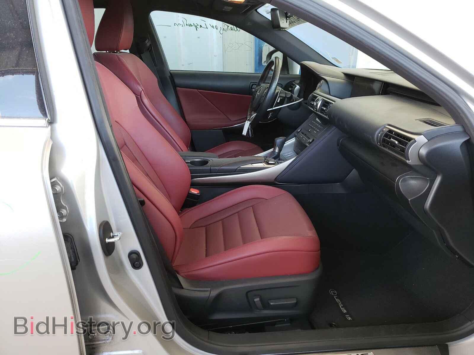 2019 LEXUS IS - VIN: JTHBA1D21K5092375 - Фото 5
