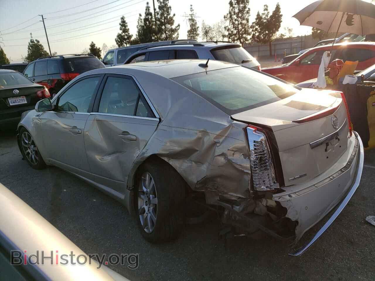 2008 CADILLAC CTS - VIN: 1G6DT57V080201032 - Фото 2