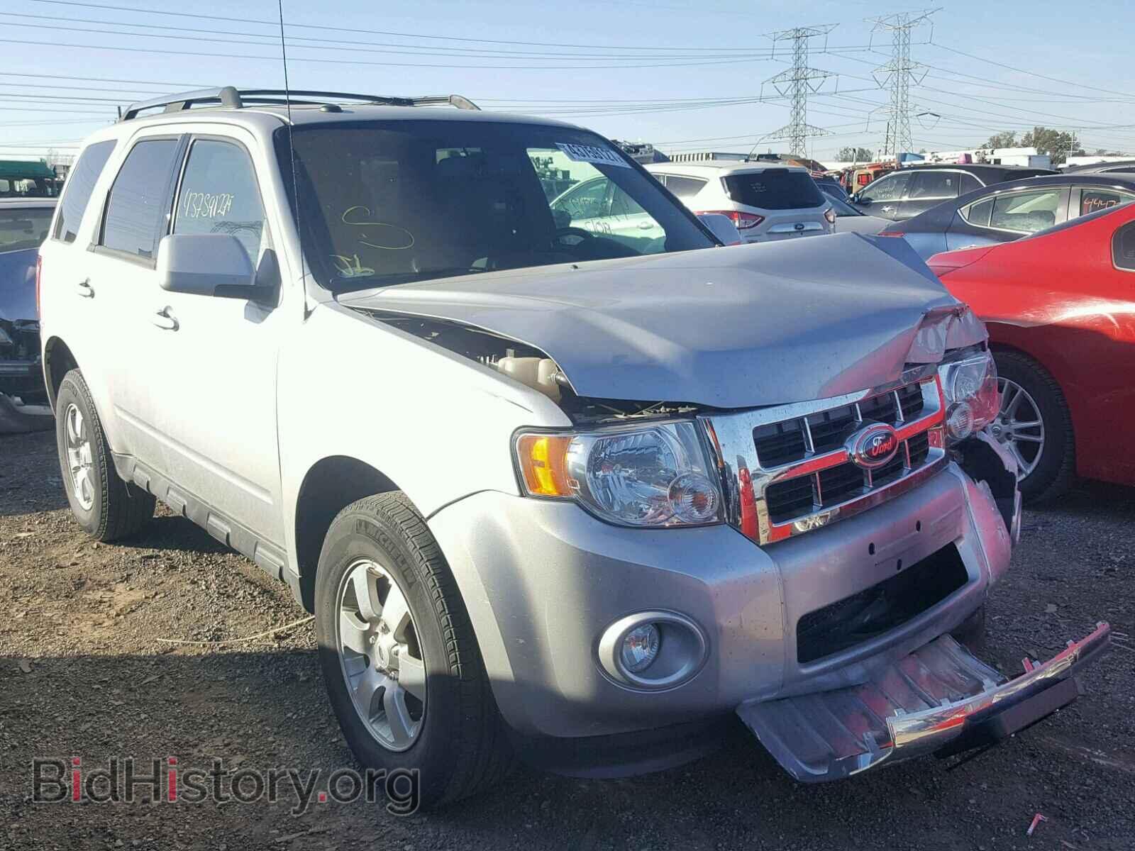 Фотография 1FMCU0EGXCKC05451 - FORD ESCAPE 2012