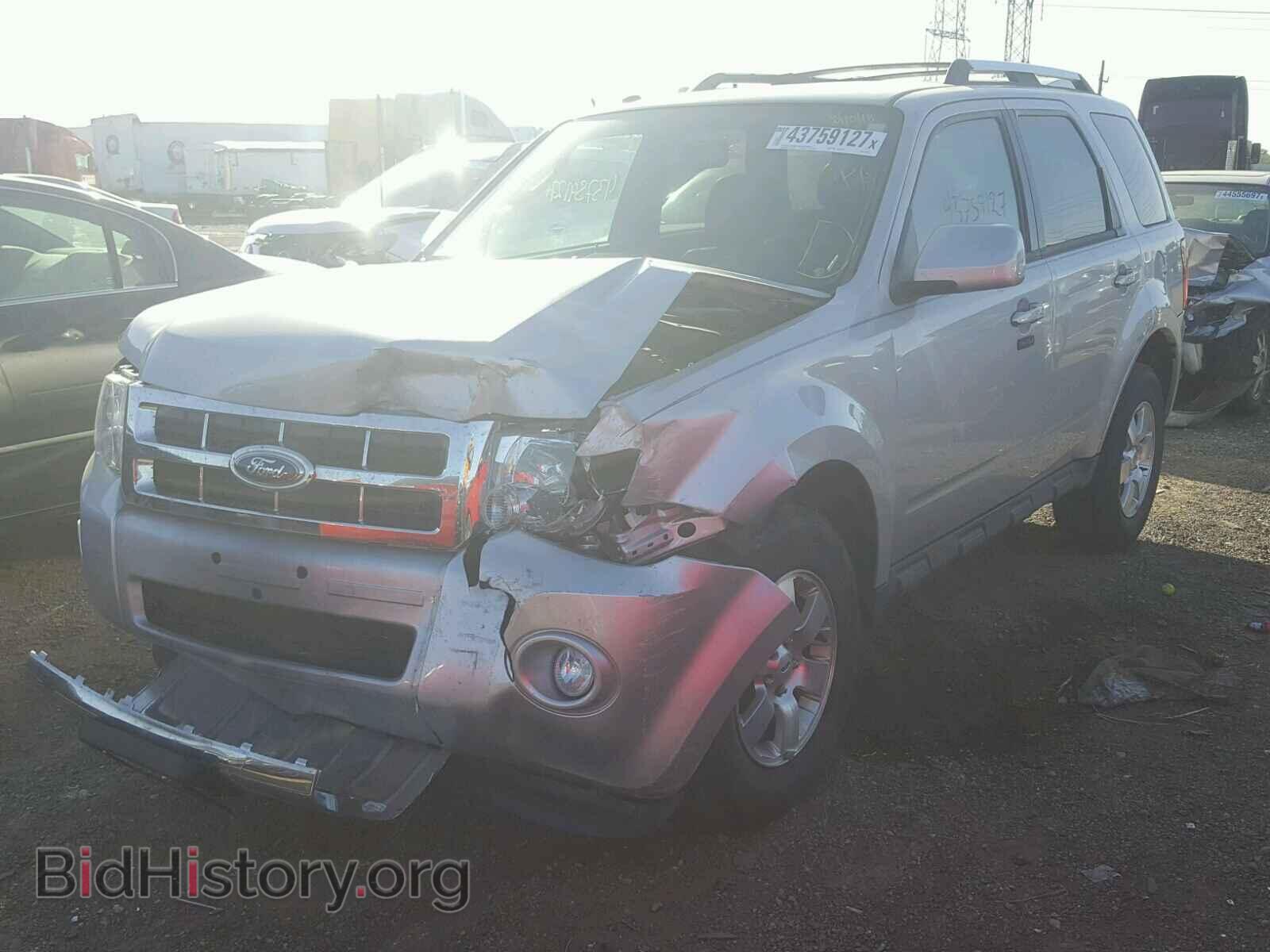 2012 FORD ESCAPE - VIN: 1FMCU0EGXCKC05451 - Фото 2