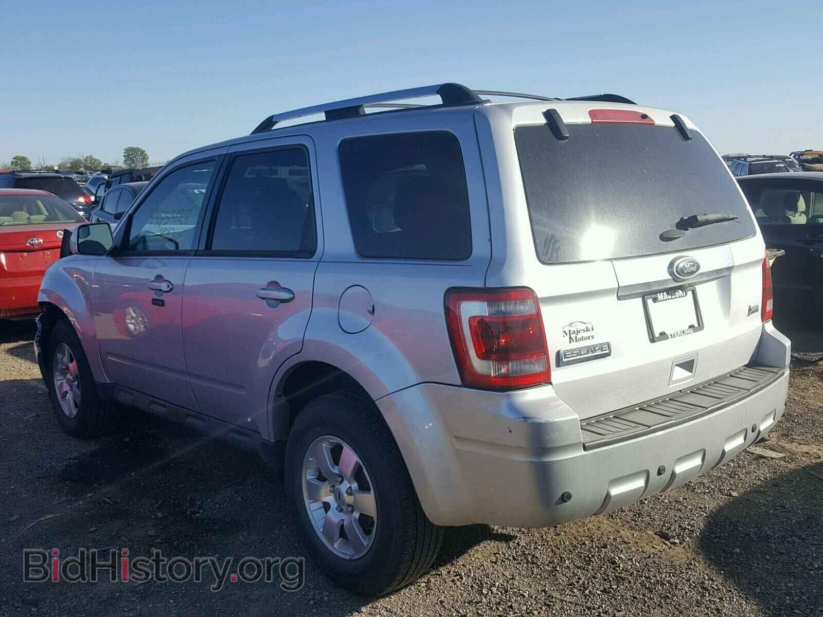 2012 FORD ESCAPE - VIN: 1FMCU0EGXCKC05451 - Фото 3