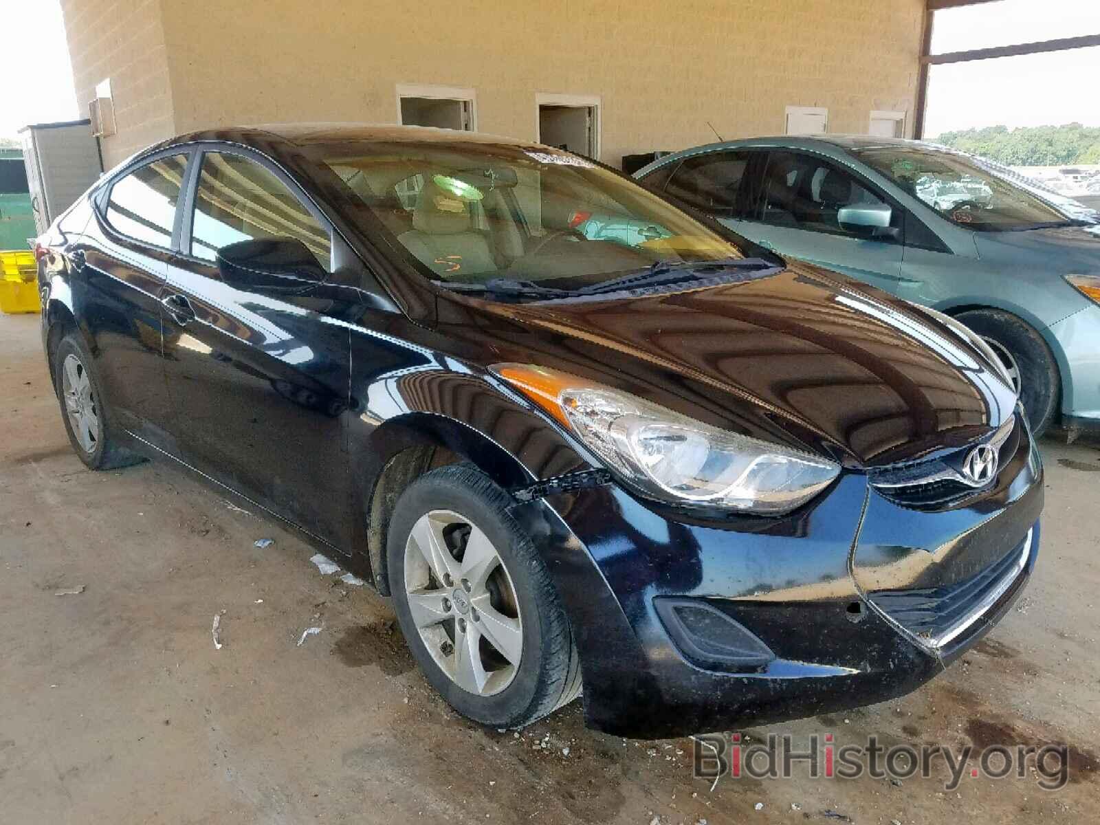 Photo KMHDH4AE7BU085468 - HYUNDAI ELANTRA 2011