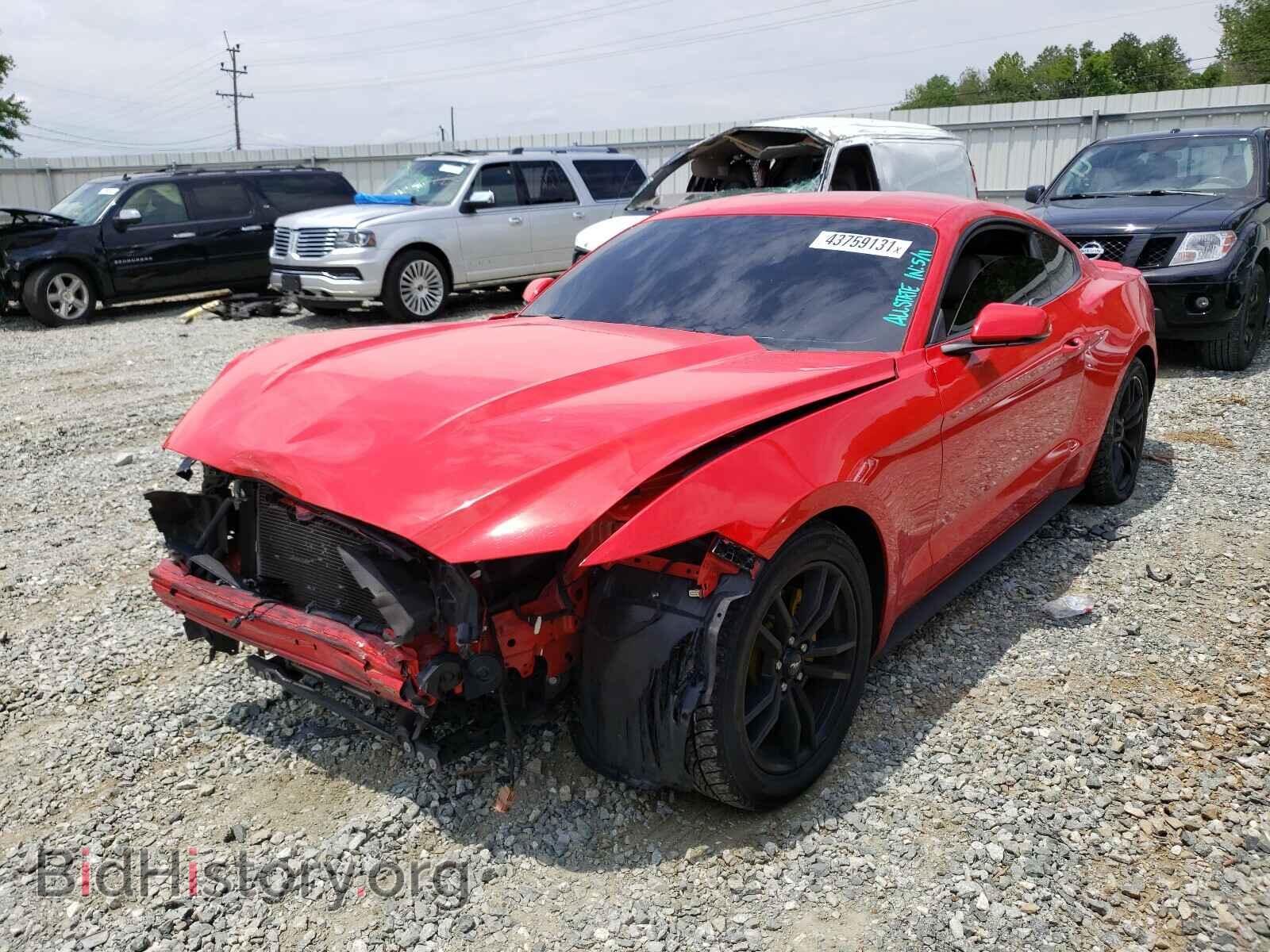 2016 FORD MUSTANG - VIN: 1FA6P8TH5G5296206 - Фото 2