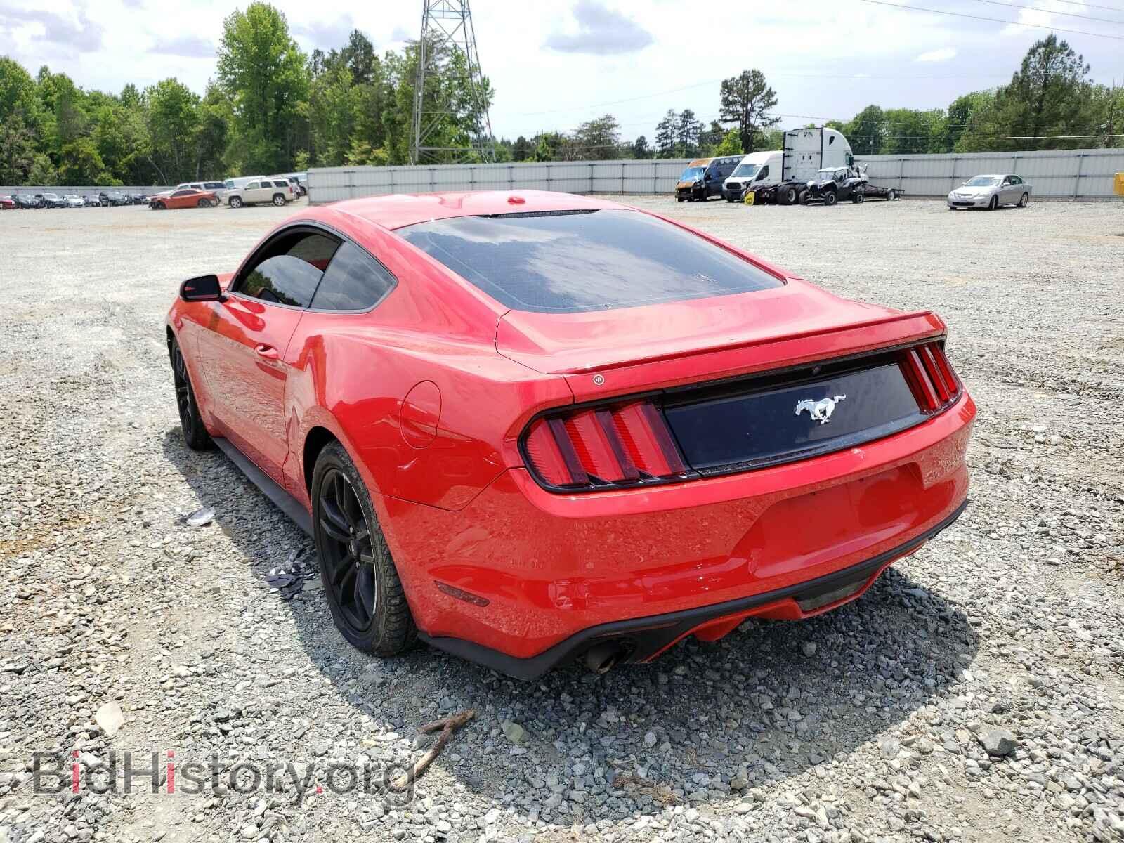 2016 FORD MUSTANG - VIN: 1FA6P8TH5G5296206 - Фото 3