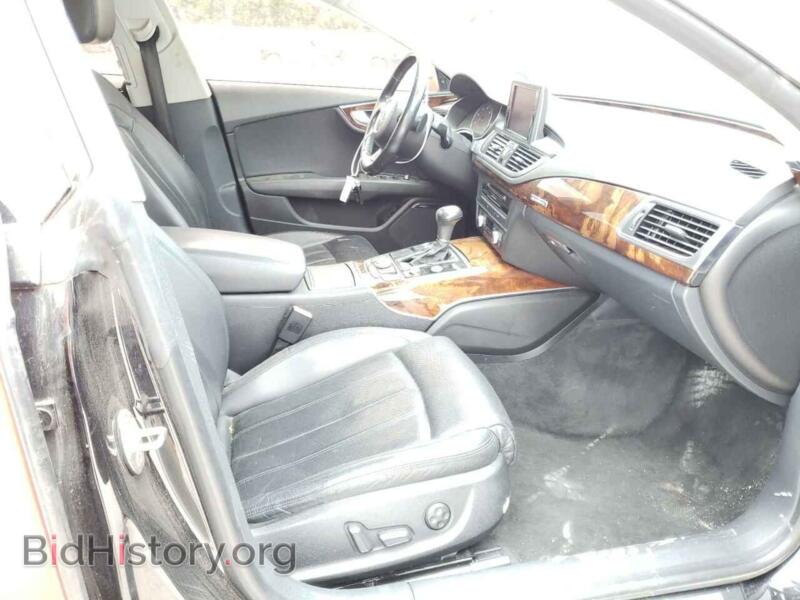 2012 Audi A7 (VIN WAUSGAFC1CN006891) — photo 5 of 10