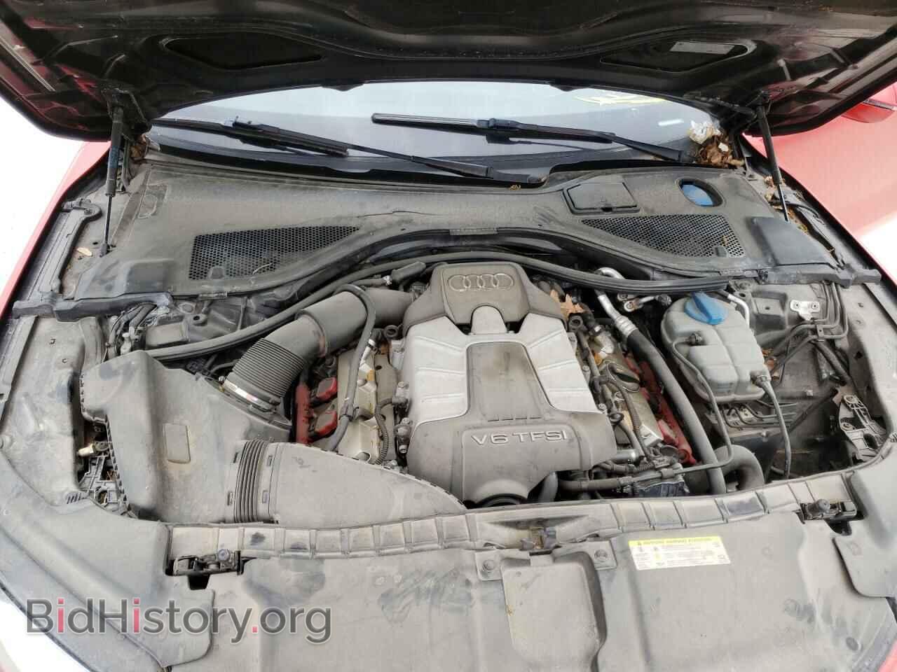 2012 AUDI A7 - VIN: WAUSGAFC1CN006891 - Фото 7