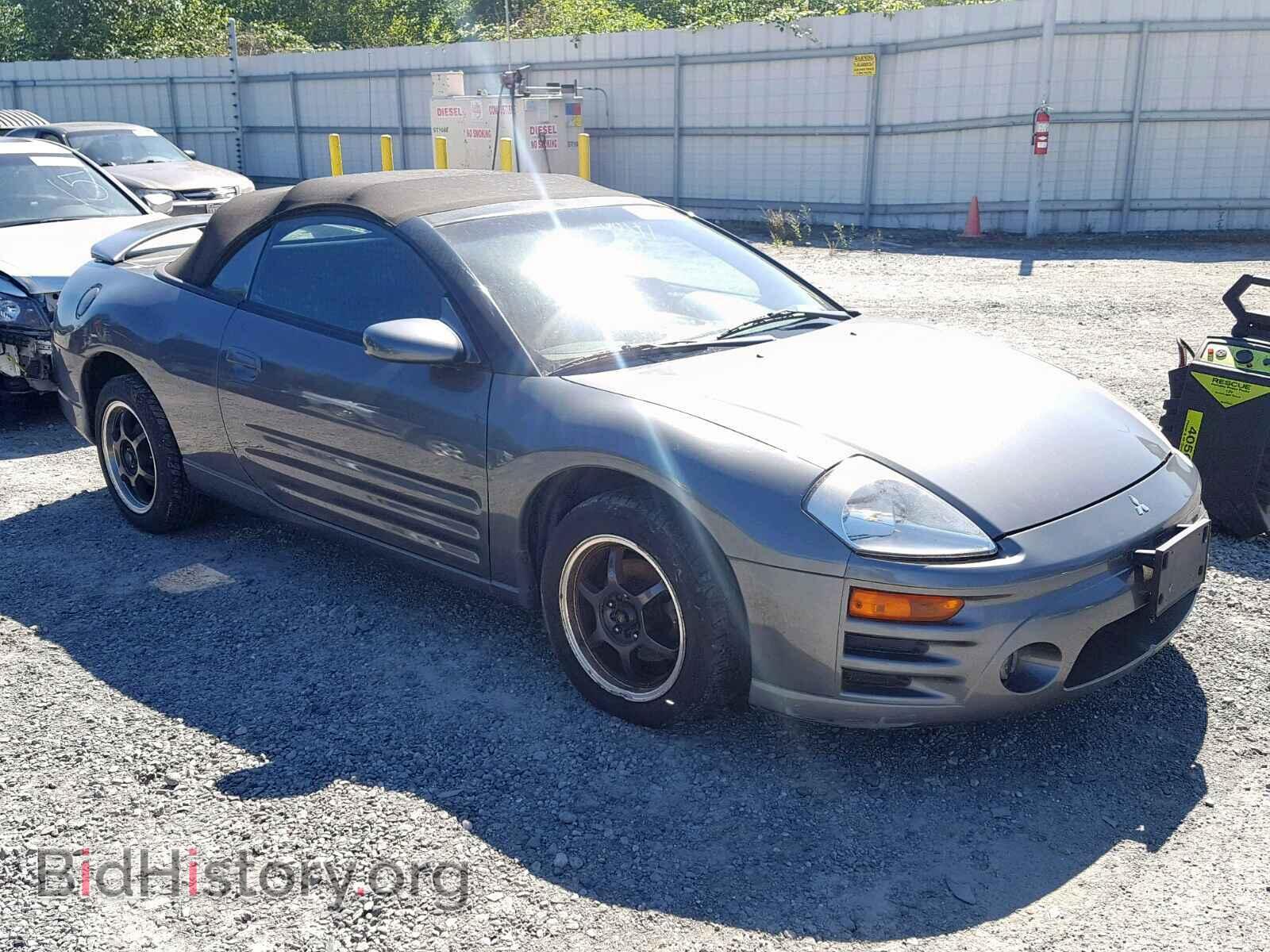 Фотография 4A3AE45G95E030477 - MITSUBISHI ECLIPSE 2005
