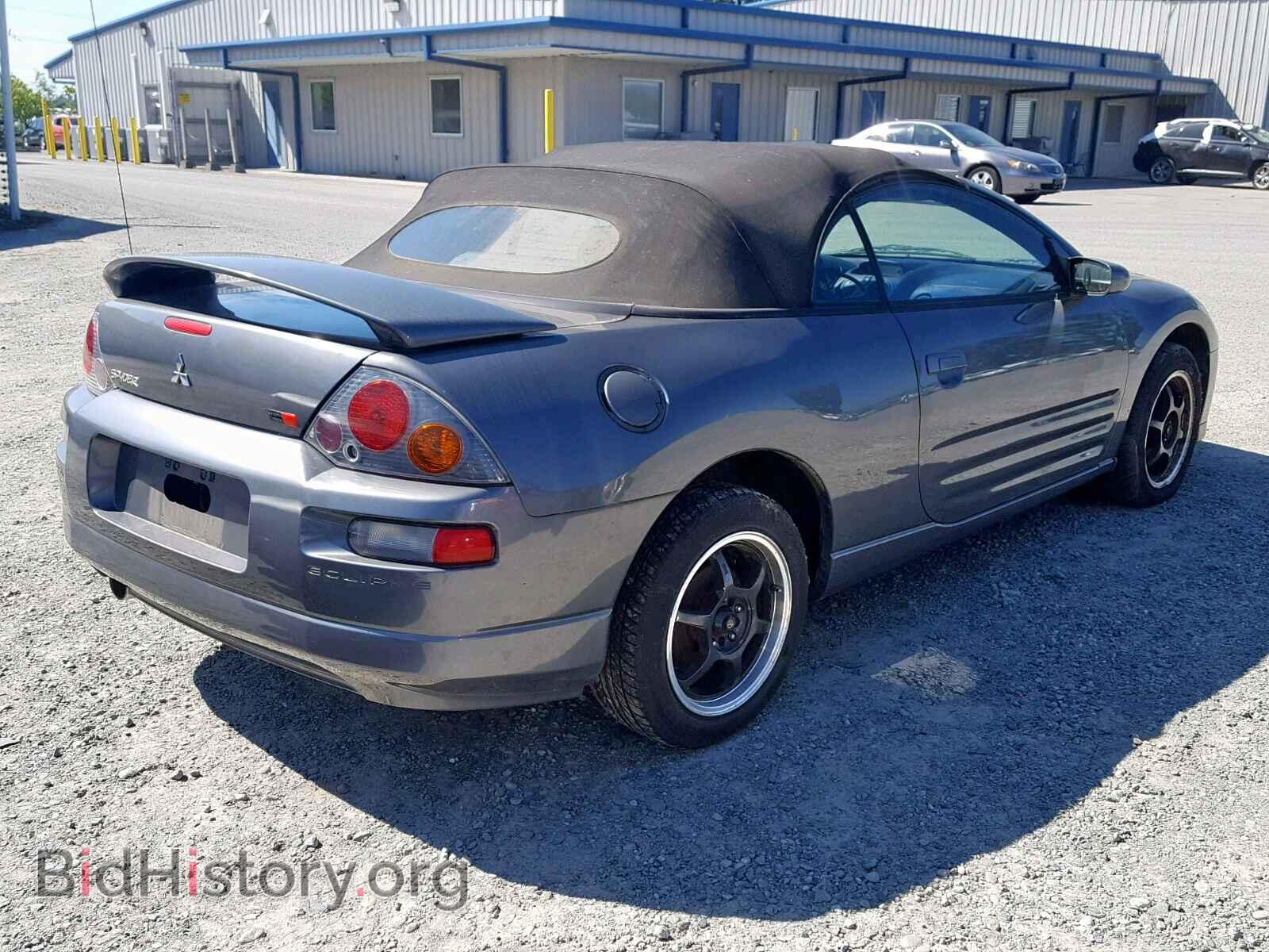 2005 MITSUBISHI ECLIPSE - VIN: 4A3AE45G95E030477 - Photo 4