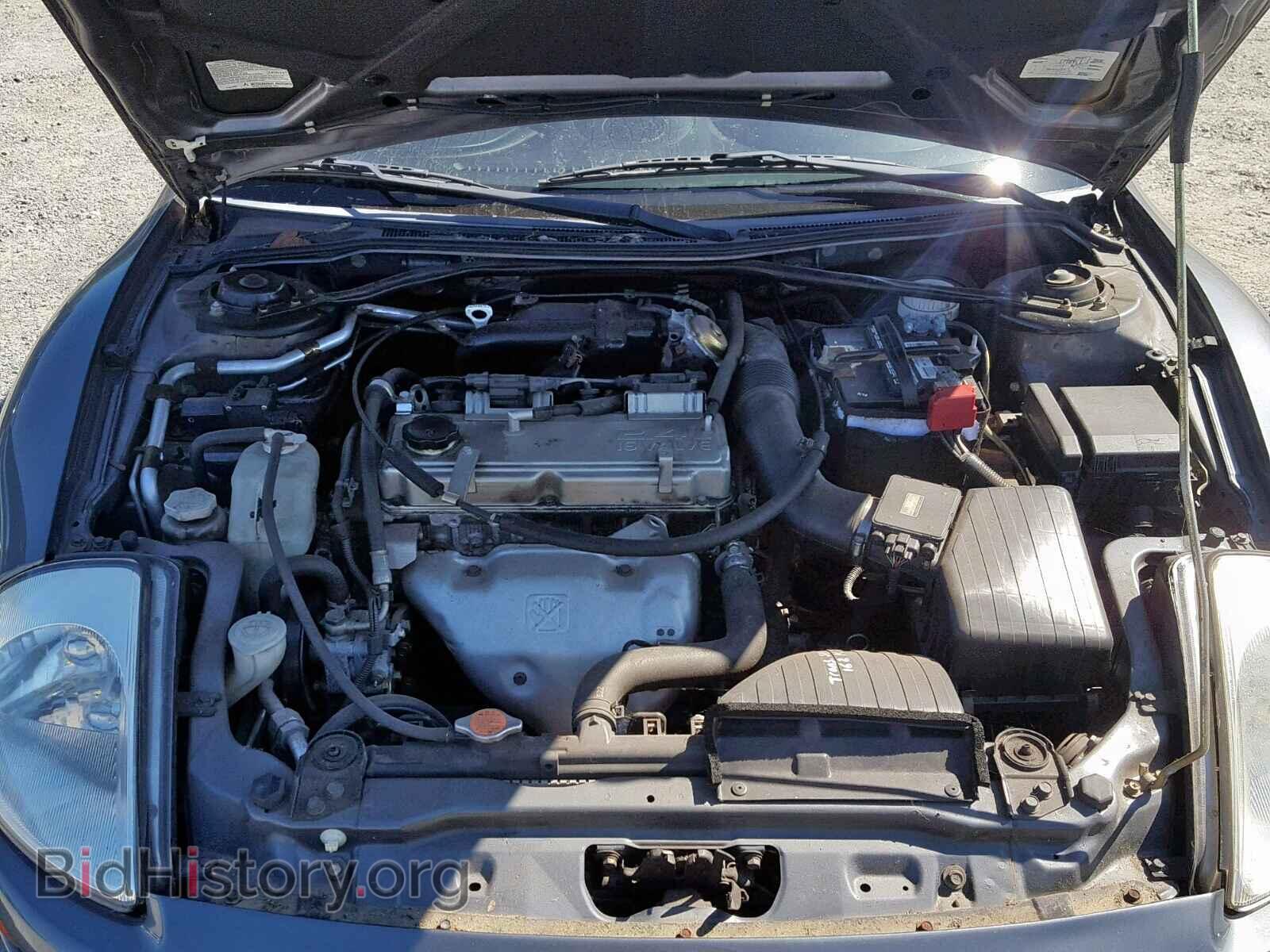 2005 MITSUBISHI ECLIPSE - VIN: 4A3AE45G95E030477 - Photo 7