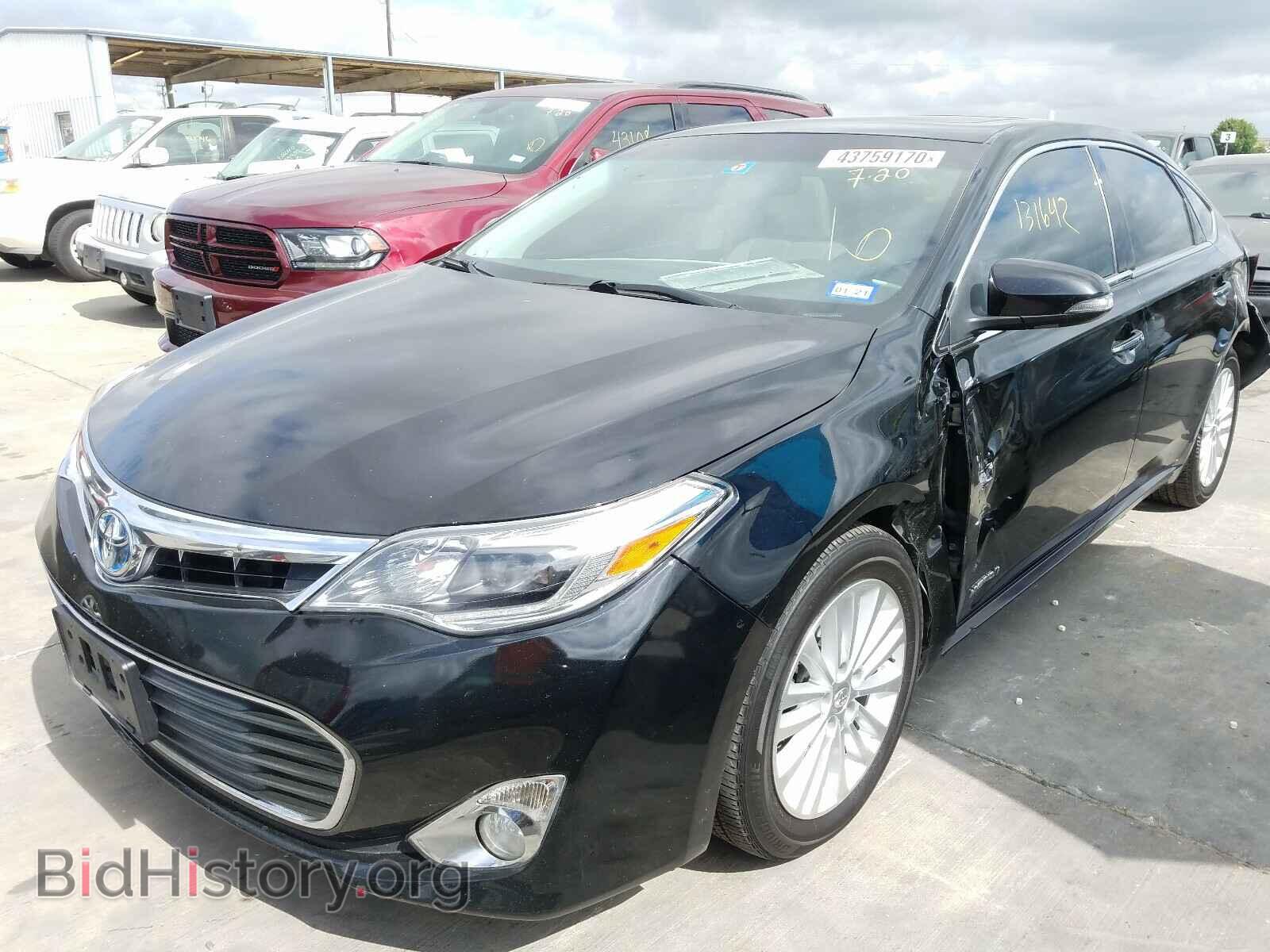 2013 TOYOTA AVALON - VIN: 4T1BD1EB8DU007737 - Фото 2