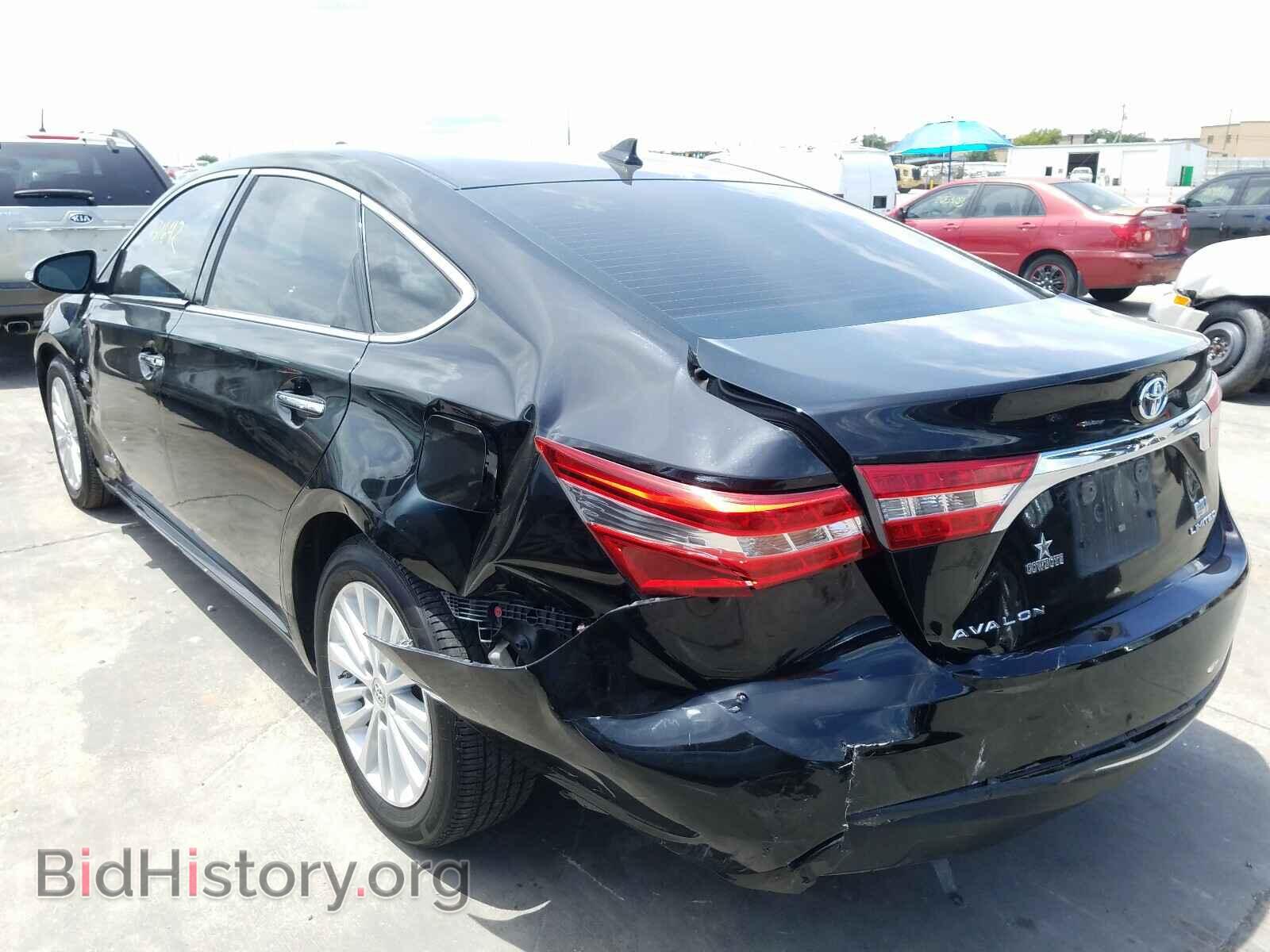 2013 TOYOTA AVALON - VIN: 4T1BD1EB8DU007737 - Фото 3