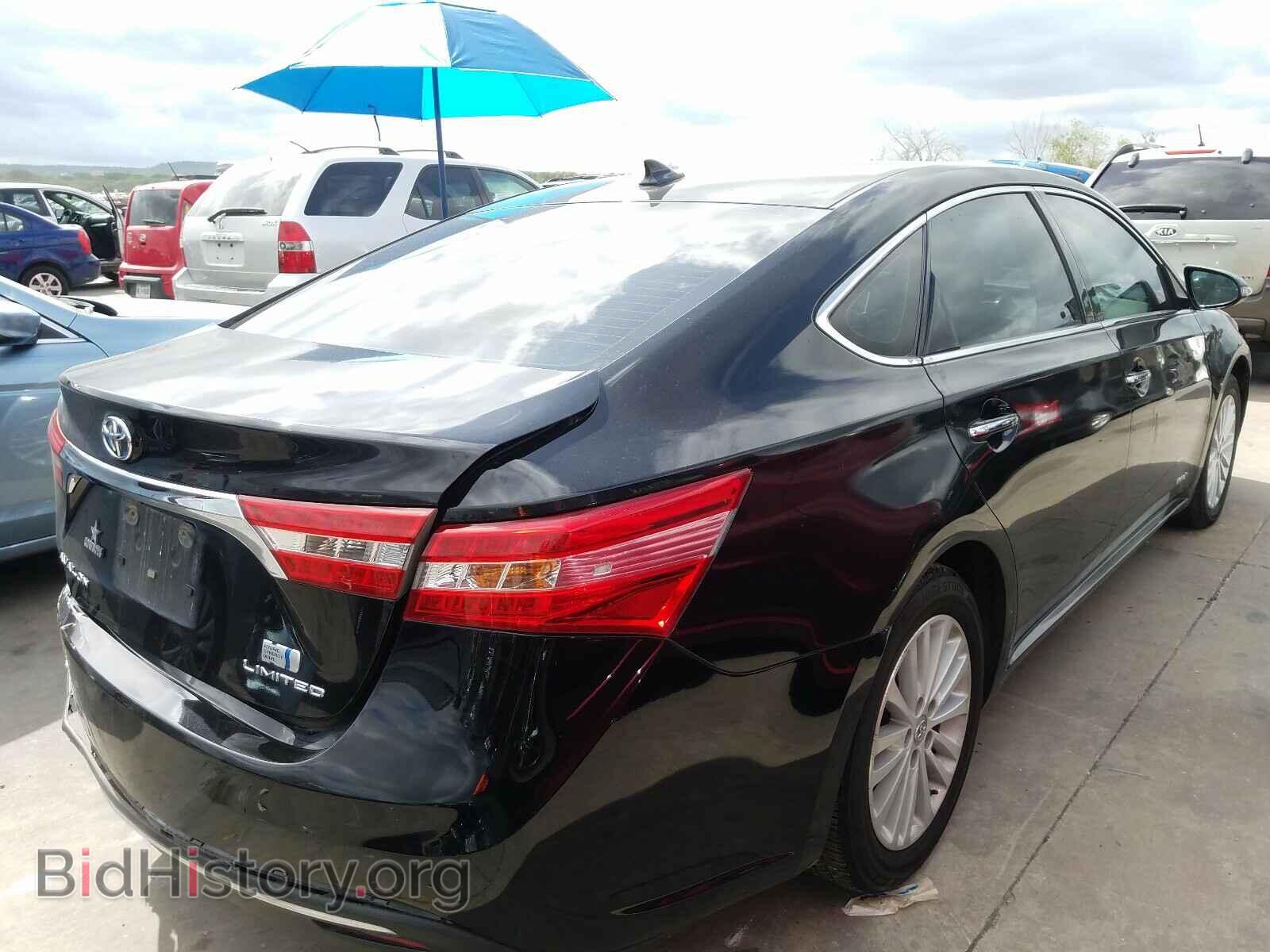 2013 TOYOTA AVALON - VIN: 4T1BD1EB8DU007737 - Фото 4