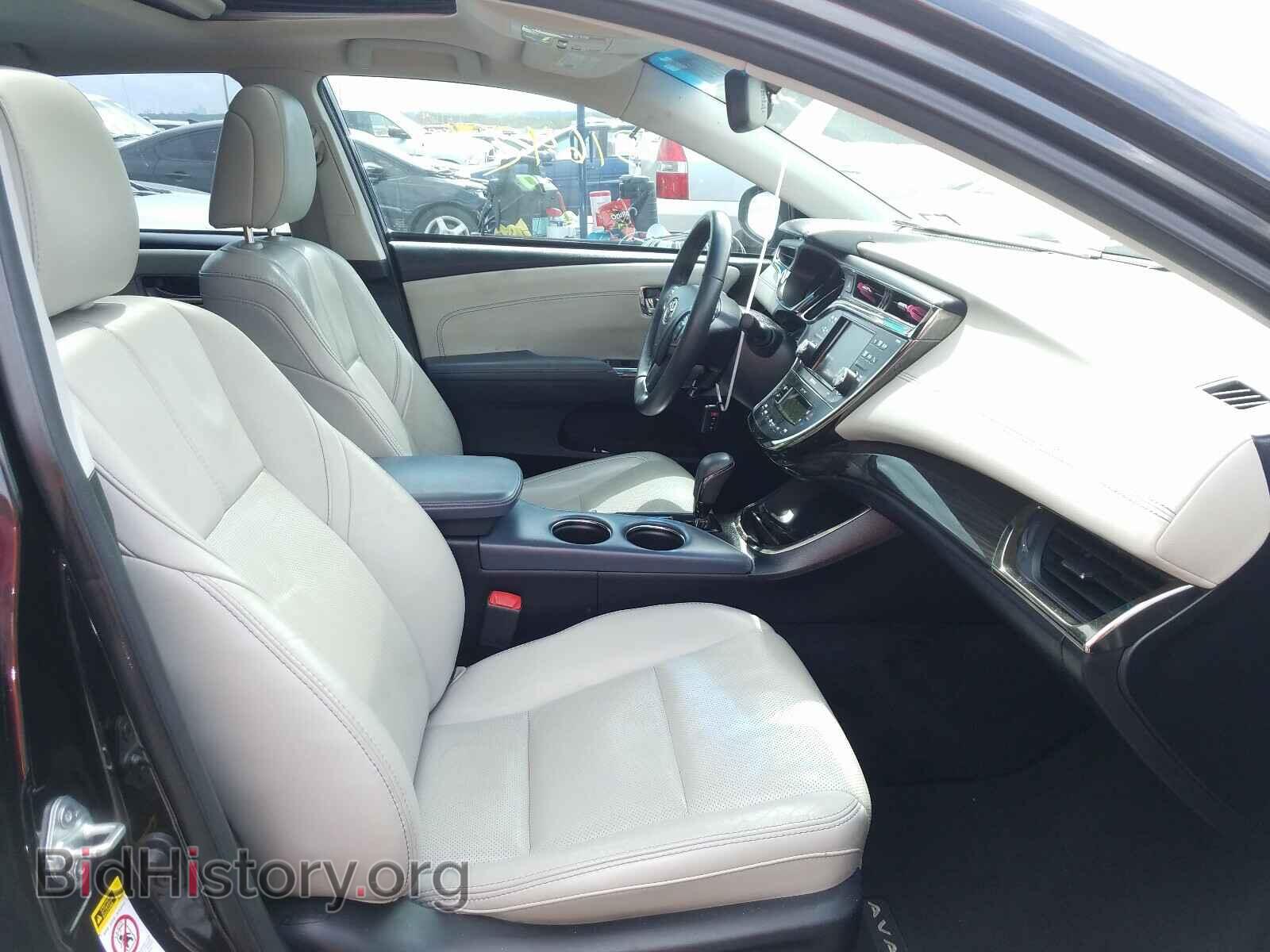 2013 TOYOTA AVALON - VIN: 4T1BD1EB8DU007737 - Фото 5