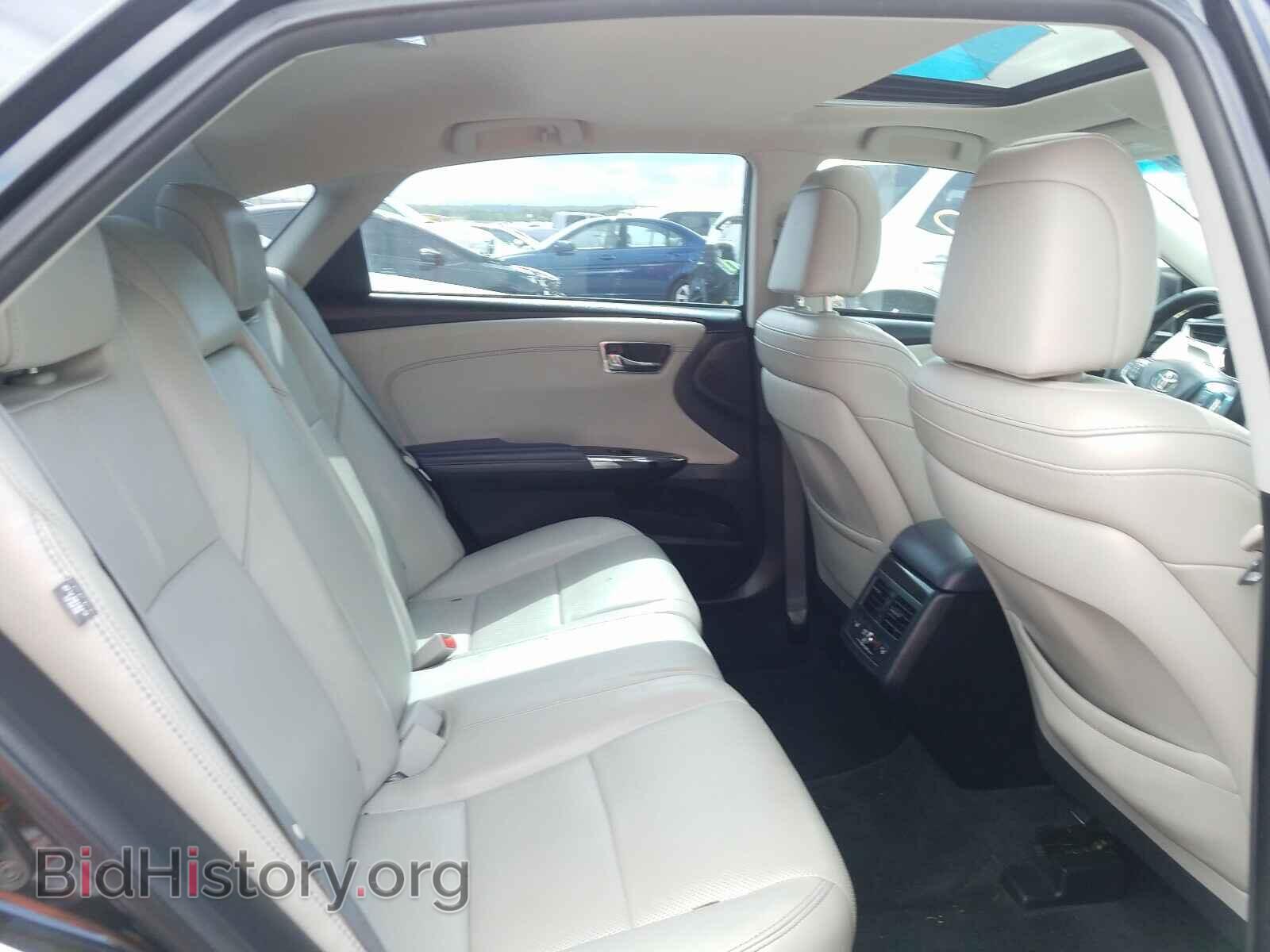 2013 TOYOTA AVALON - VIN: 4T1BD1EB8DU007737 - Фото 6