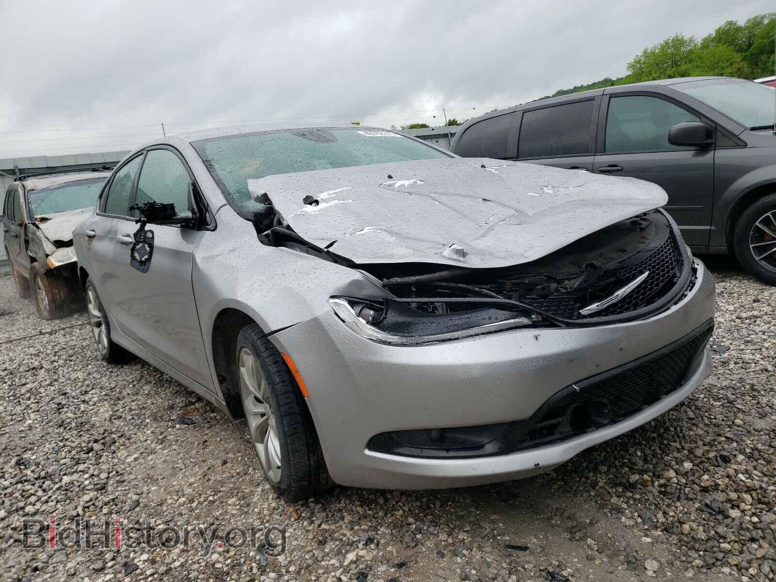 Фотография 1C3CCCBB6GN173771 - CHRYSLER 200 2016