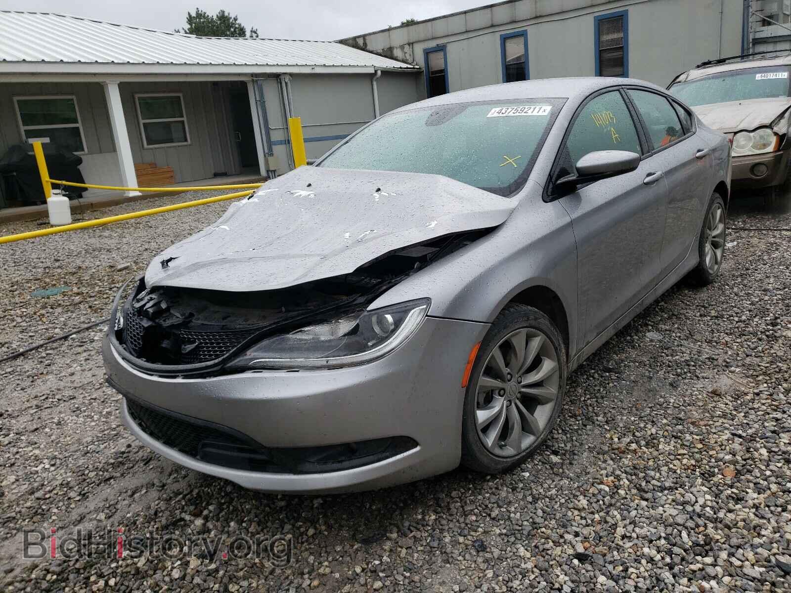 2016 CHRYSLER 200 - VIN: 1C3CCCBB6GN173771 - Фото 2