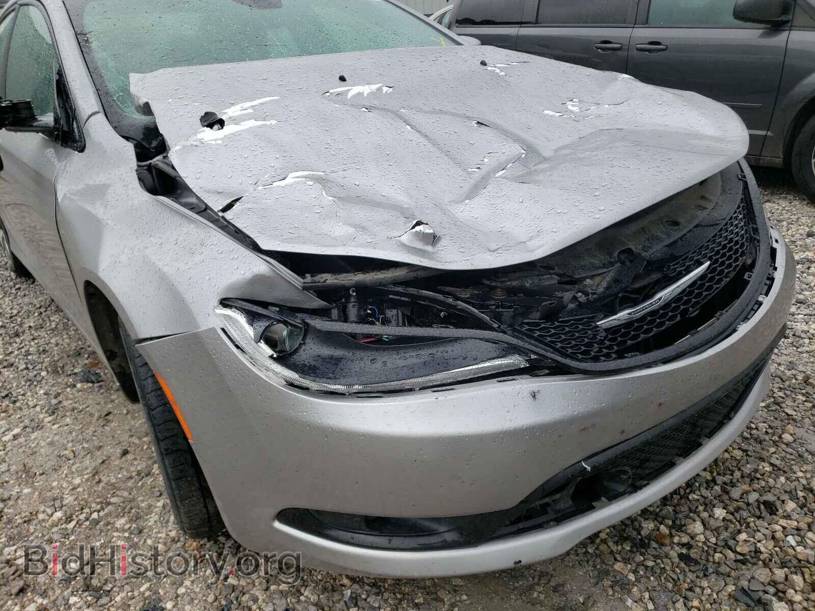 2016 CHRYSLER 200 - VIN: 1C3CCCBB6GN173771 - Фото 9
