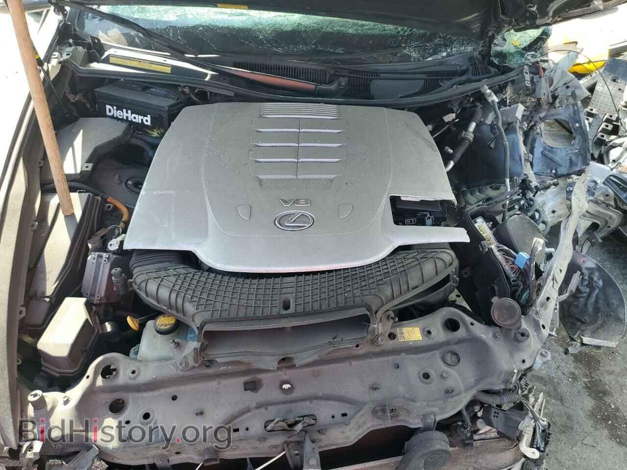 2012 LEXUS LS460 - VIN: JTHBL5EFXC5111025 - Photo 11
