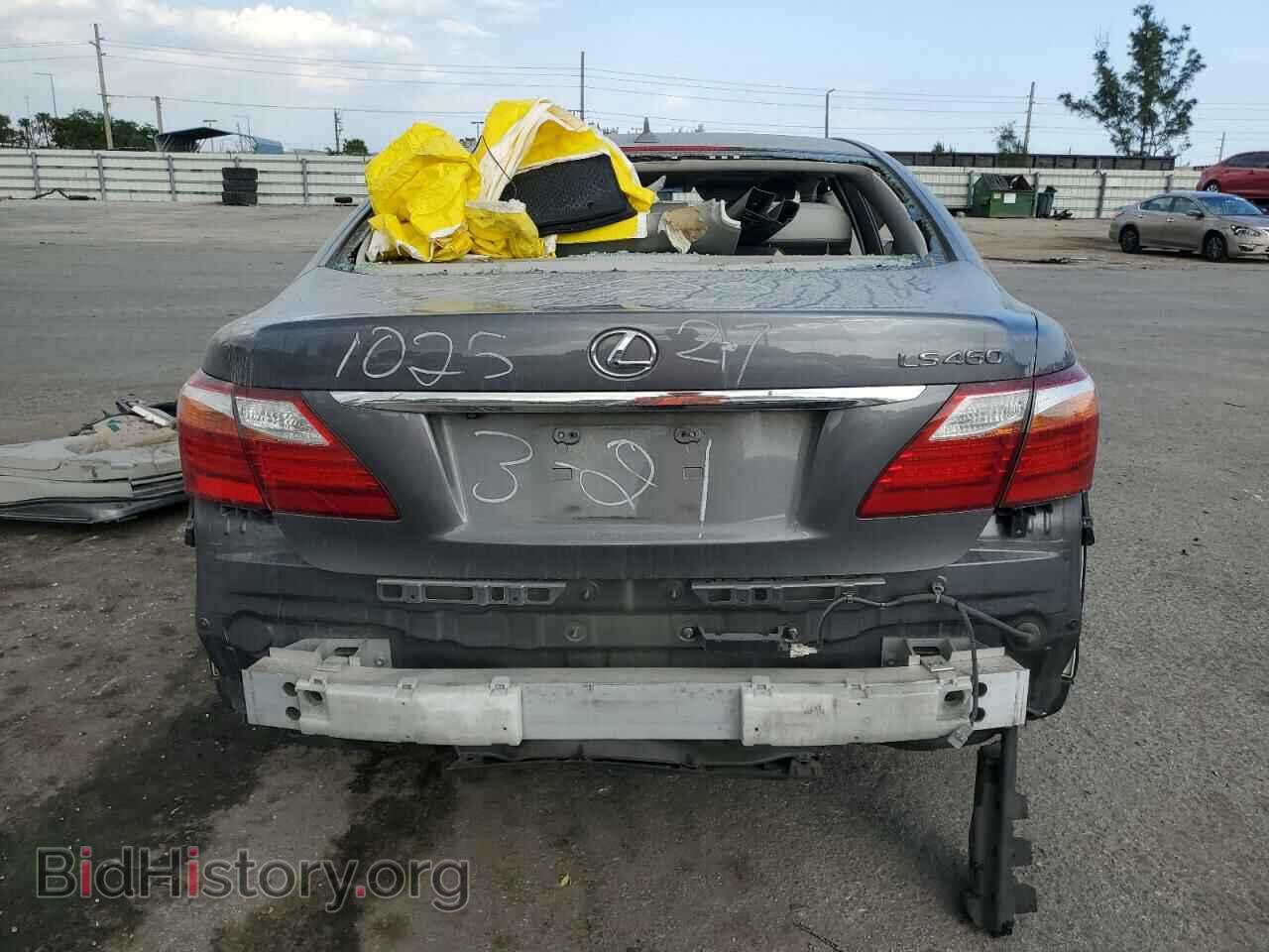 2012 LEXUS LS460 - VIN: JTHBL5EFXC5111025 - Photo 6