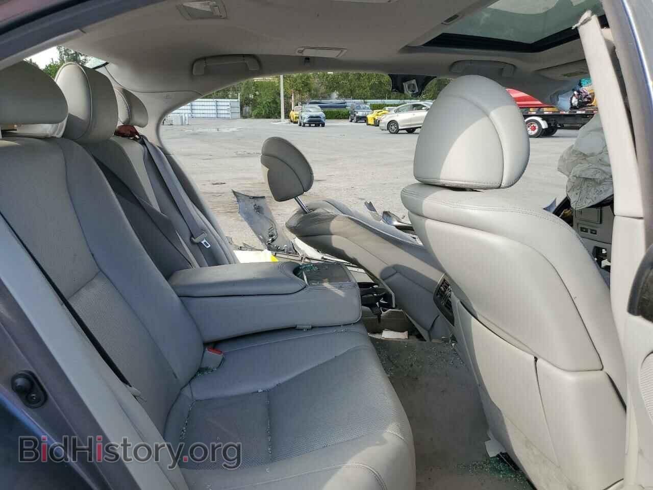 2012 LEXUS LS460 - VIN: JTHBL5EFXC5111025 - Photo 10