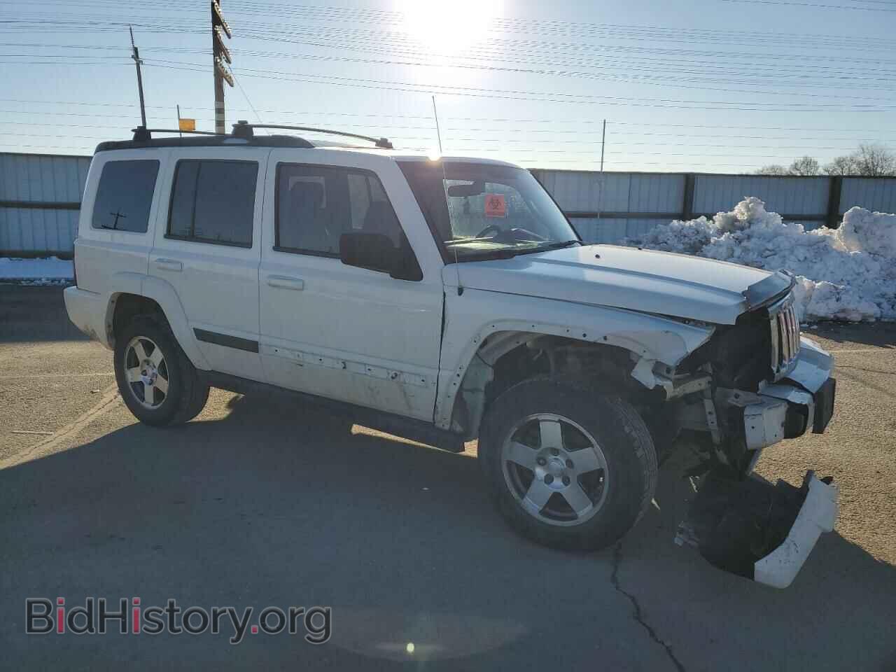 2009 JEEP COMMANDER - VIN: 1J8HG48K89C535741 - Фото 4