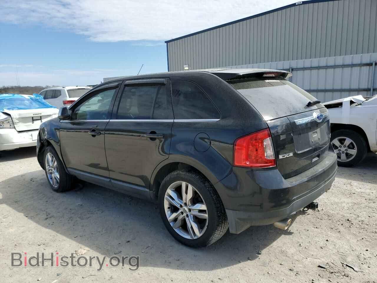 2011 FORD EDGE - VIN: 2FMDK4KC0BBA67463 - Фото 2